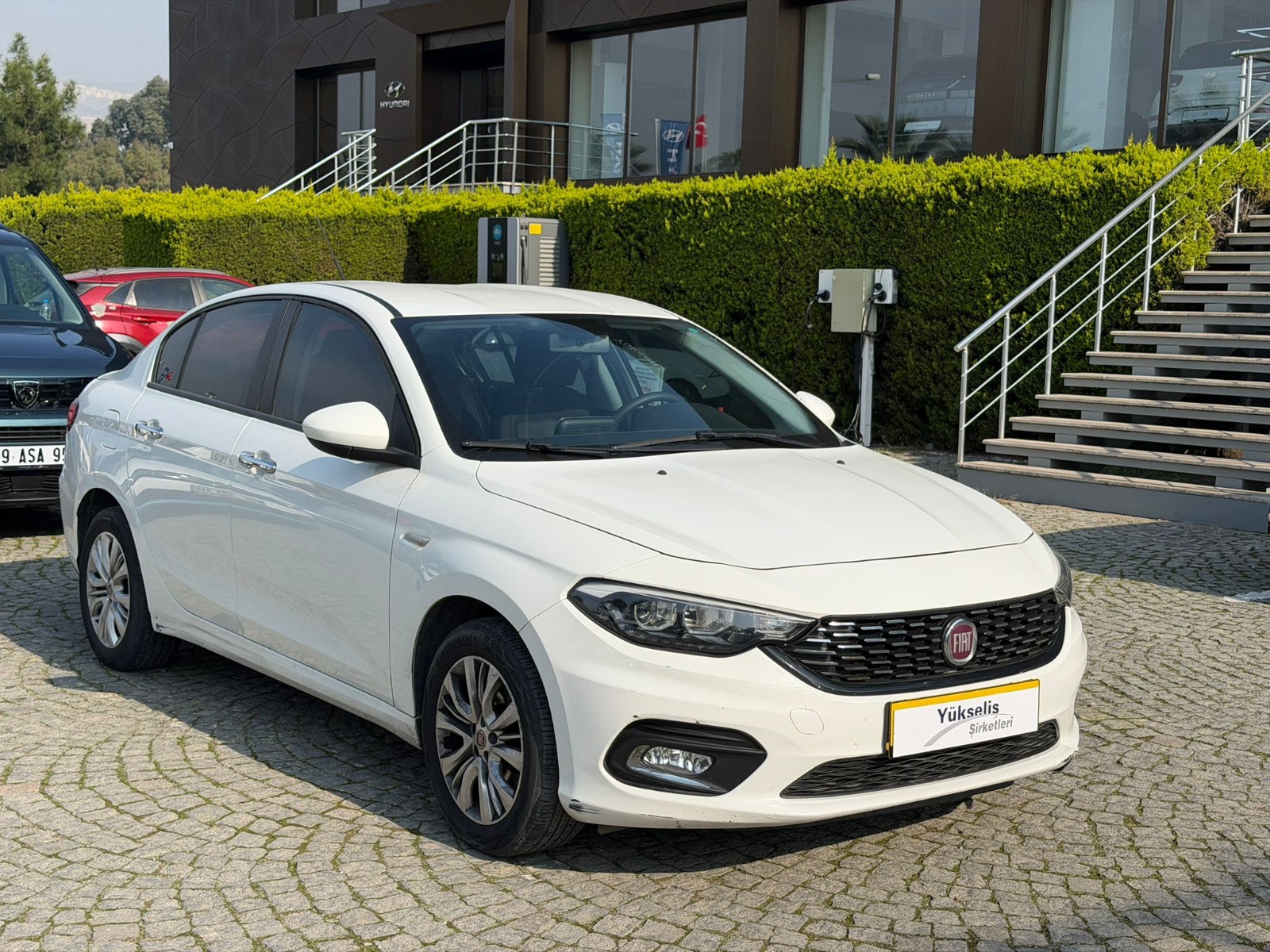 2020 Benzin Manuel Fiat Egea Beyaz Yükseliş Nakil Araçları Turizm Ticaret ve Sanayi Anonim Şirketi