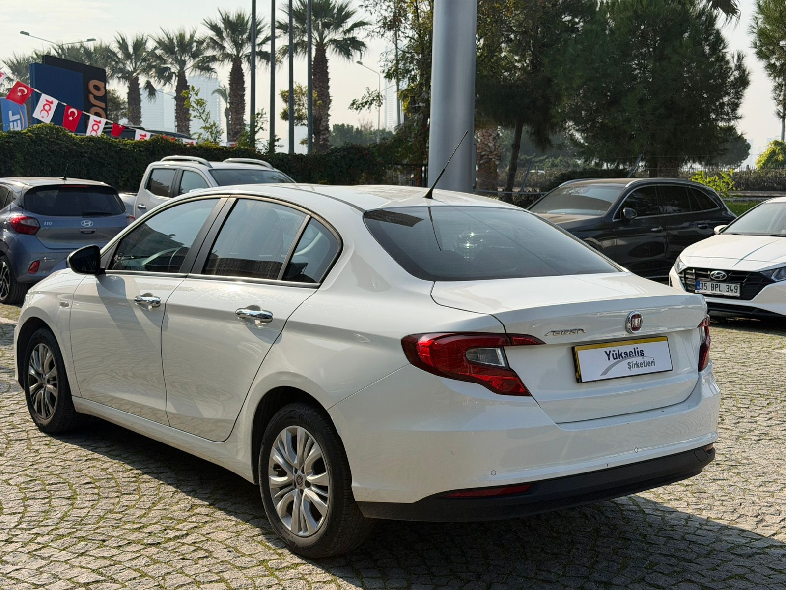 2020 Benzin Manuel Fiat Egea Beyaz Yükseliş Nakil Araçları Turizm Ticaret ve Sanayi Anonim Şirketi