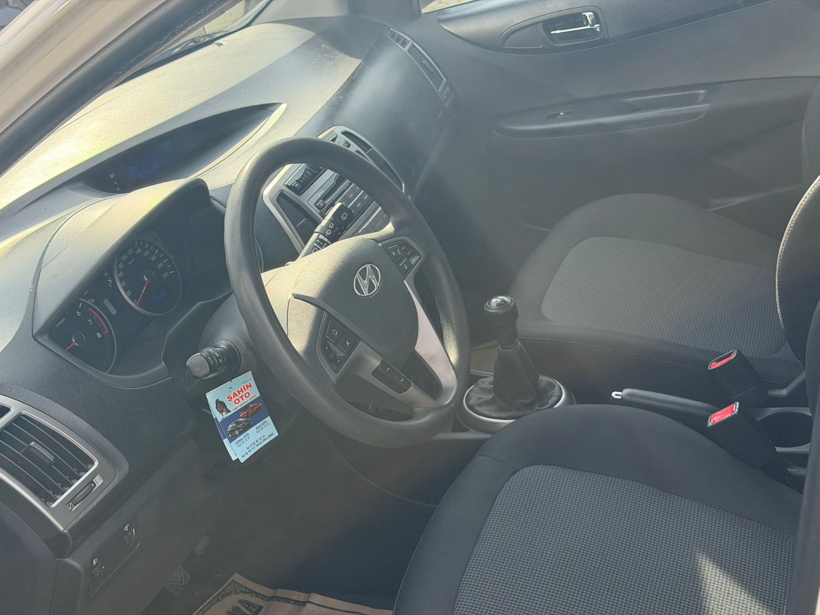 2013 Benzin Manuel Hyundai i20 Beyaz Yükseliş Nakil Araçları Turizm Ticaret ve Sanayi Anonim Şirketi