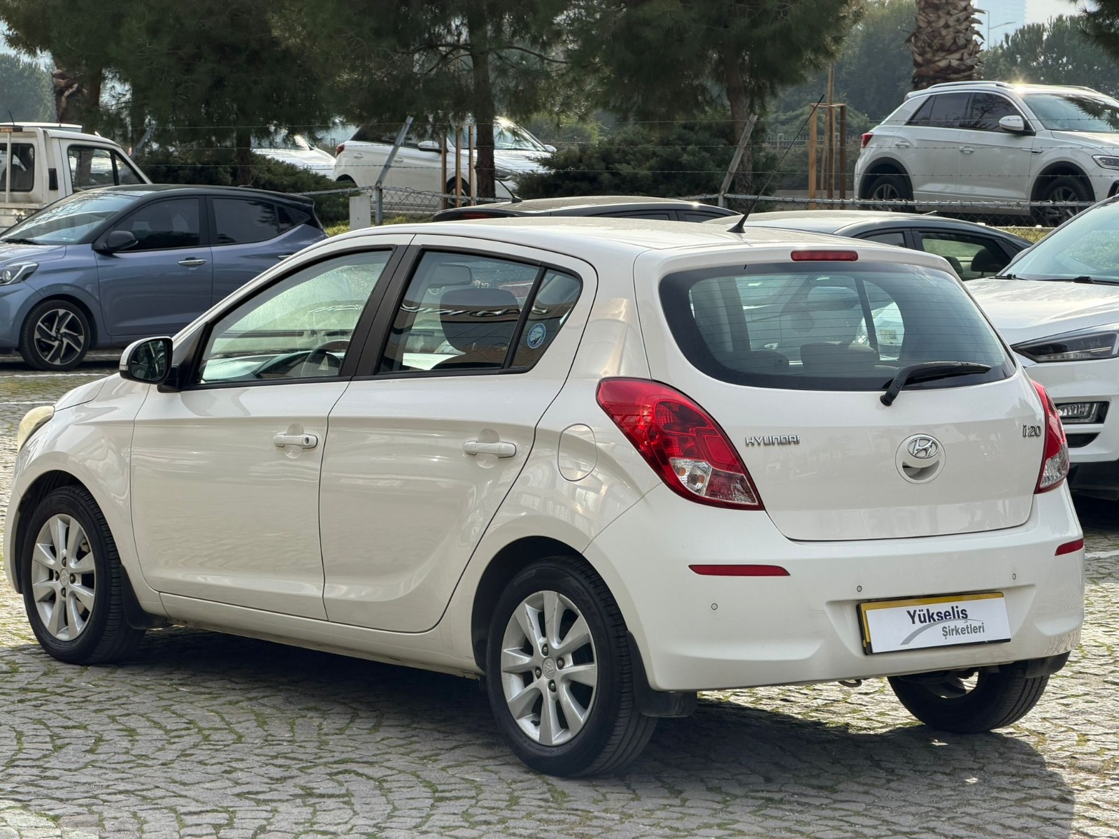 2013 Benzin Manuel Hyundai i20 Beyaz Yükseliş Nakil Araçları Turizm Ticaret ve Sanayi Anonim Şirketi