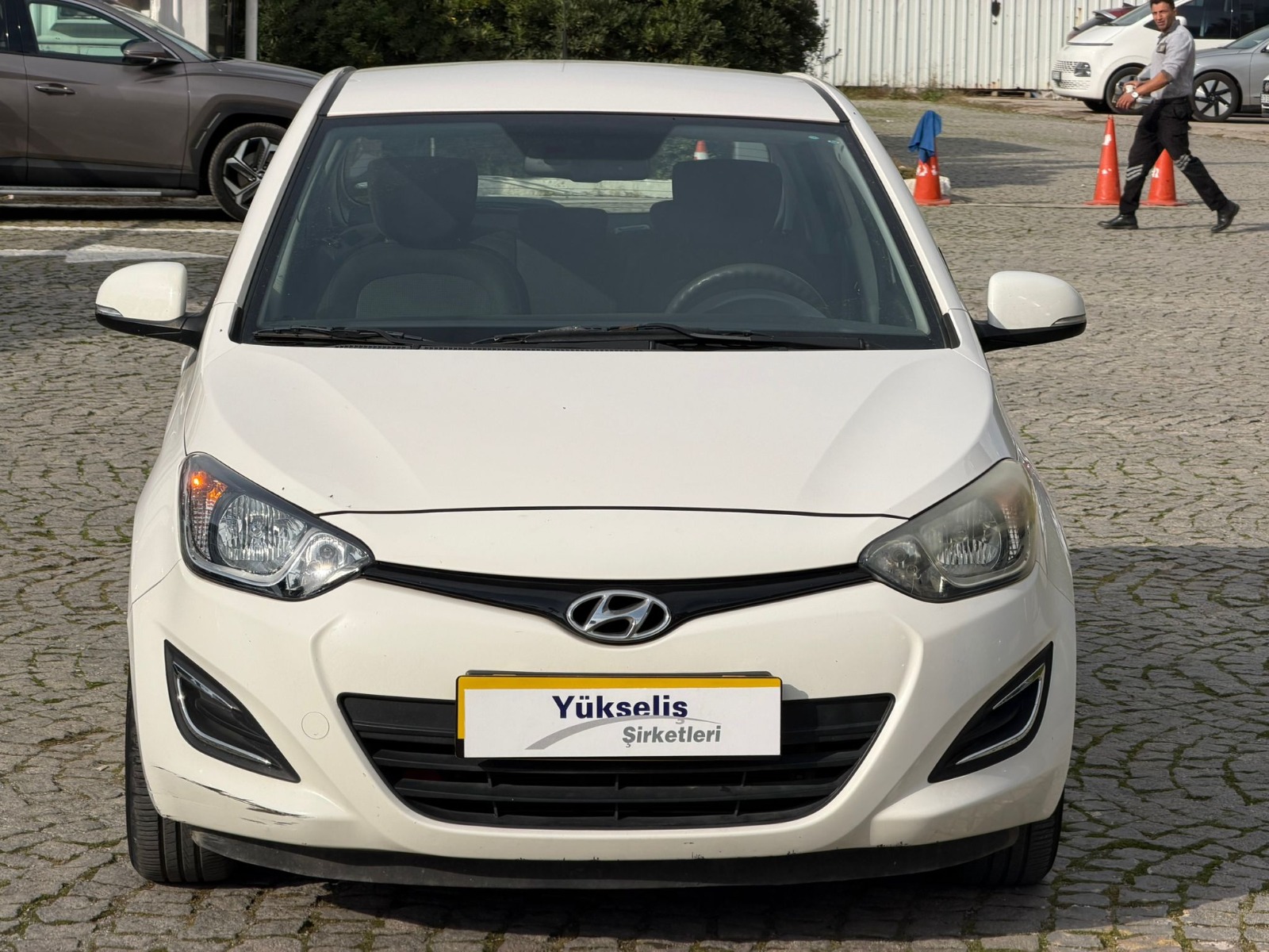 2013 Benzin Manuel Hyundai i20 Beyaz Yükseliş Nakil Araçları Turizm Ticaret ve Sanayi Anonim Şirketi