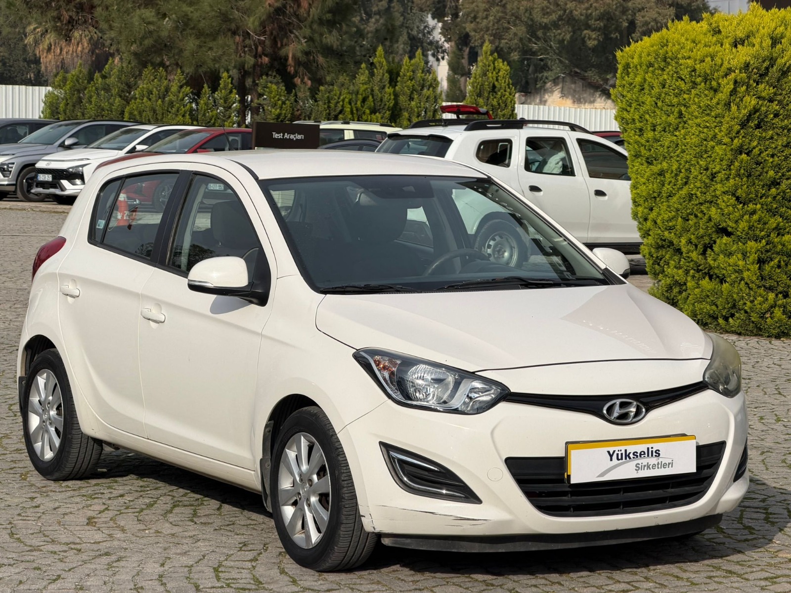 2013 Benzin Manuel Hyundai i20 Beyaz Yükseliş Nakil Araçları Turizm Ticaret ve Sanayi Anonim Şirketi