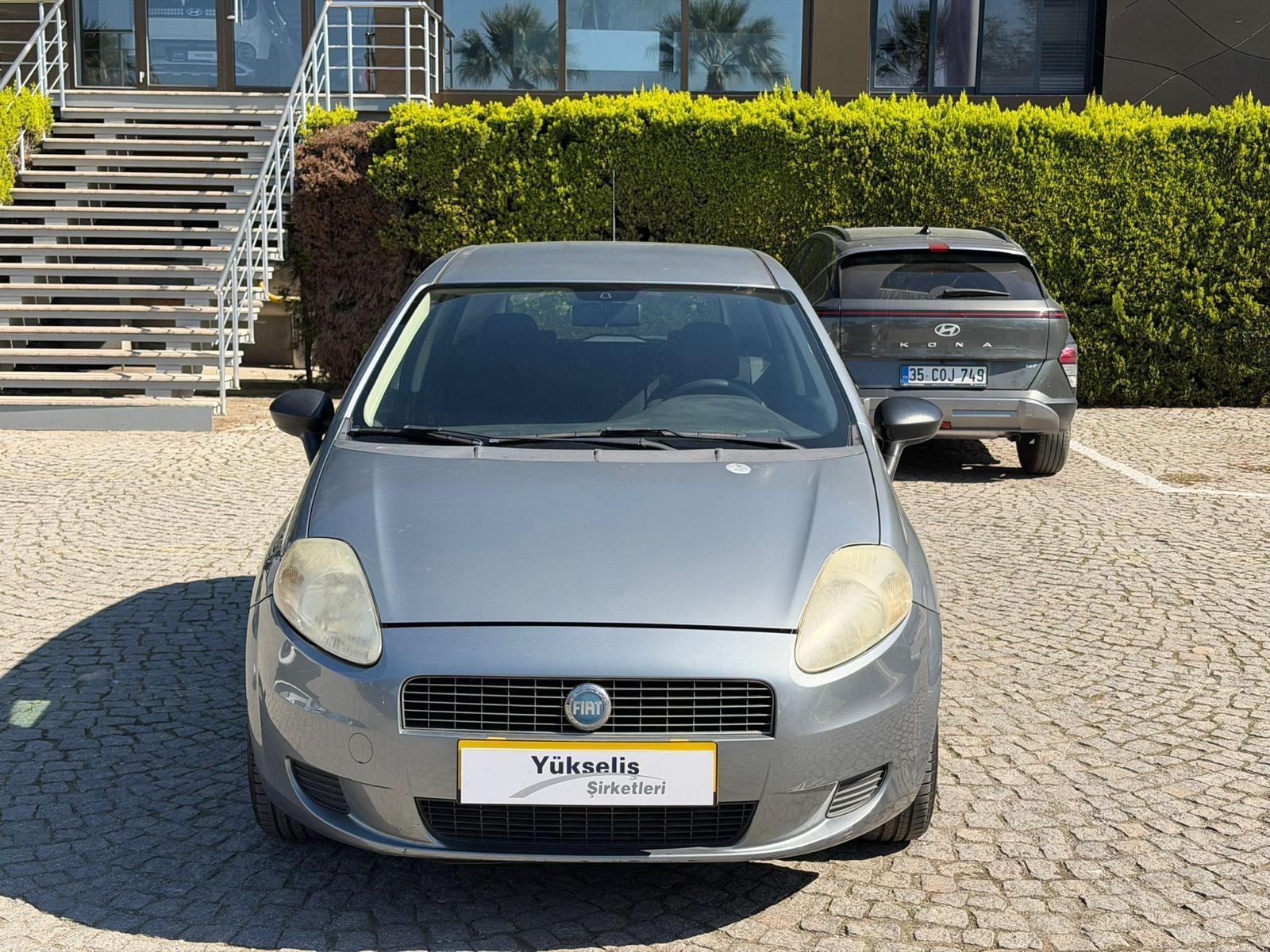 2.El Fiat Punto Grande 1.4 Fire Active | Manuel & Benzin | Gri | İzmir.2el 2008 Benzin Manuel Fiat Punto Gri Yükseliş Nakil Araçları Turizm Ticaret ve Sanayi Anonim Şirketi