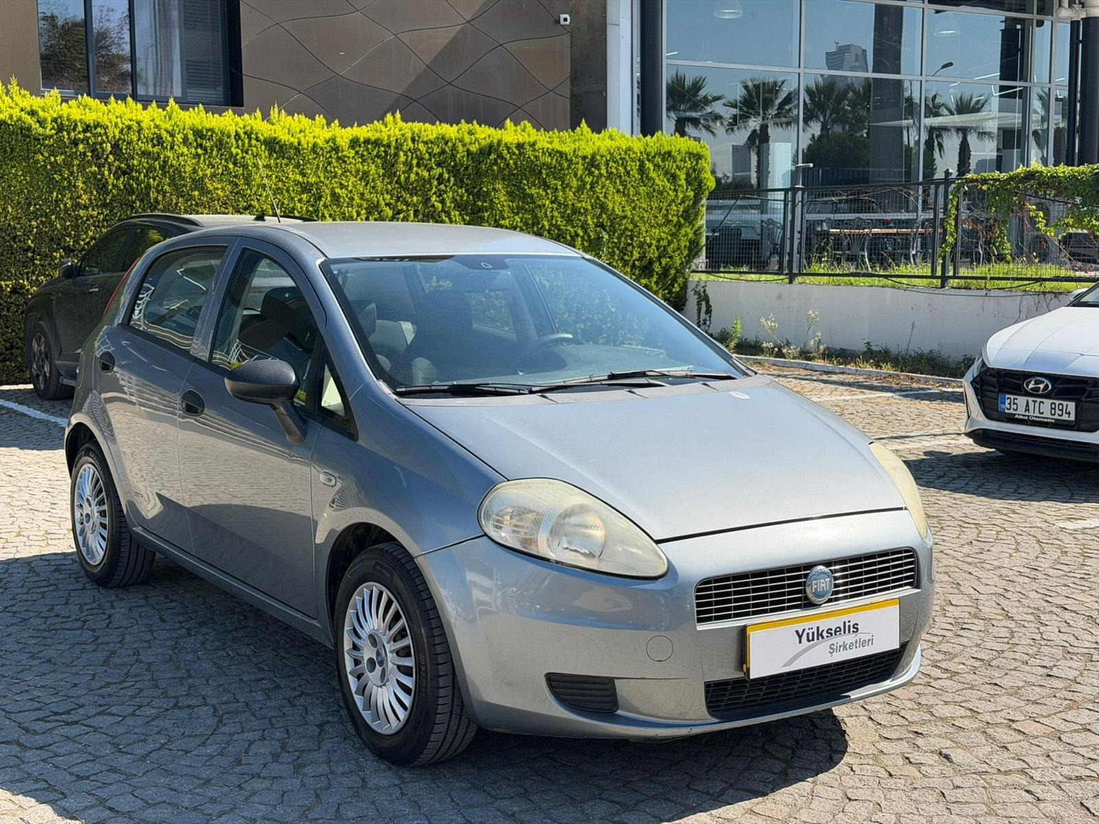 2.El Fiat Punto Grande 1.4 Fire Active | Manuel & Benzin | Gri | İzmir.2el 2008 Benzin Manuel Fiat Punto Gri Yükseliş Nakil Araçları Turizm Ticaret ve Sanayi Anonim Şirketi