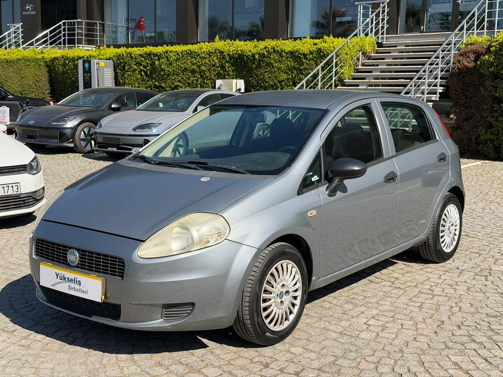 2.El Fiat Punto Grande 1.4 Fire Active | Manuel & Benzin | Gri | İzmir.2el 2008 Benzin Manuel Fiat Punto Gri Yükseliş Nakil Araçları Turizm Ticaret ve Sanayi Anonim Şirketi