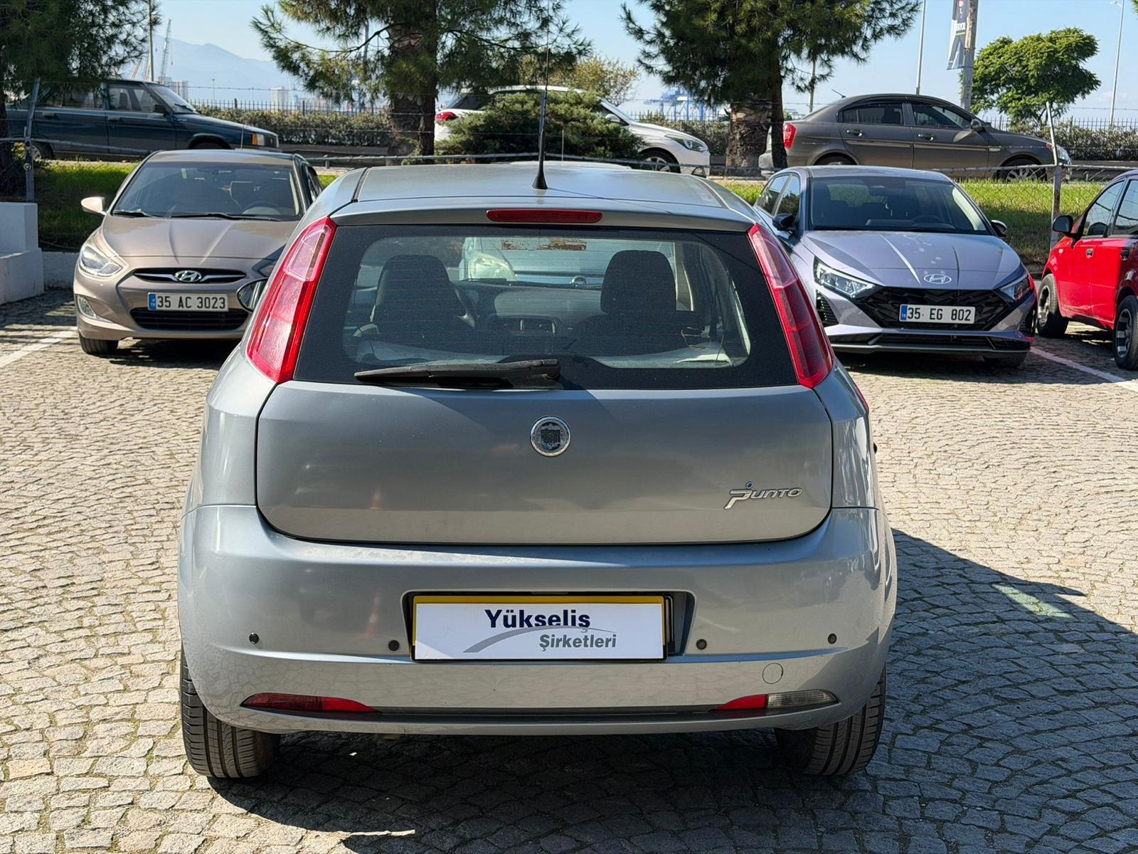 2.El Fiat Punto Grande 1.4 Fire Active | Manuel & Benzin | Gri | İzmir.2el 2008 Benzin Manuel Fiat Punto Gri Yükseliş Nakil Araçları Turizm Ticaret ve Sanayi Anonim Şirketi