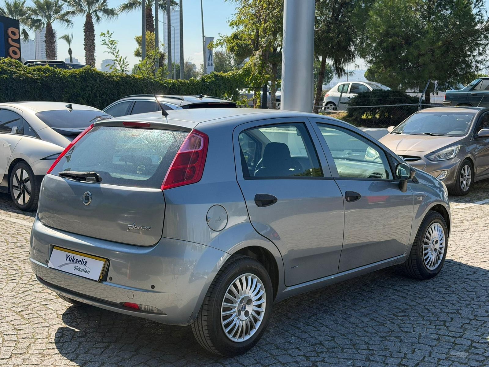 2.El Fiat Punto Grande 1.4 Fire Active | Manuel & Benzin | Gri | İzmir.2el 2008 Benzin Manuel Fiat Punto Gri Yükseliş Nakil Araçları Turizm Ticaret ve Sanayi Anonim Şirketi