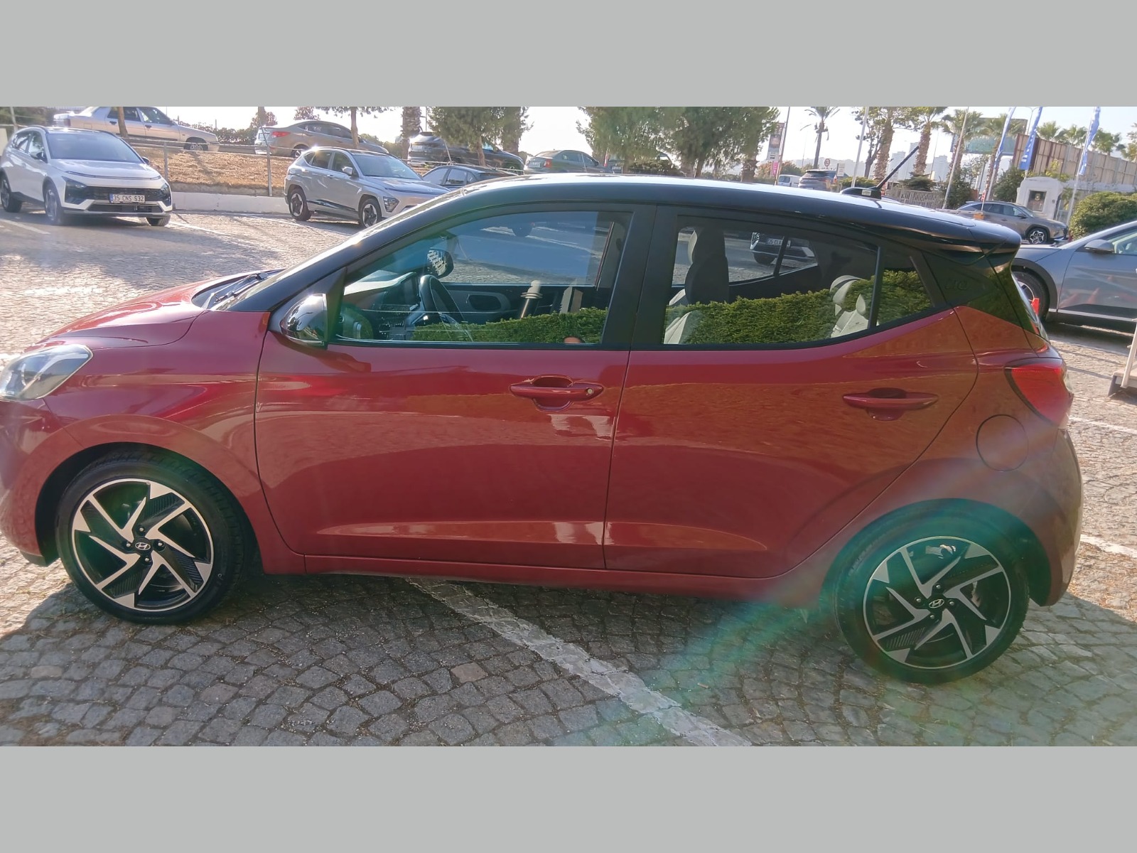 2020 Benzin Otomatik Hyundai i10 Kırmızı Yükseliş Nakil Araçları Turizm Ticaret ve Sanayi Anonim Şirketi