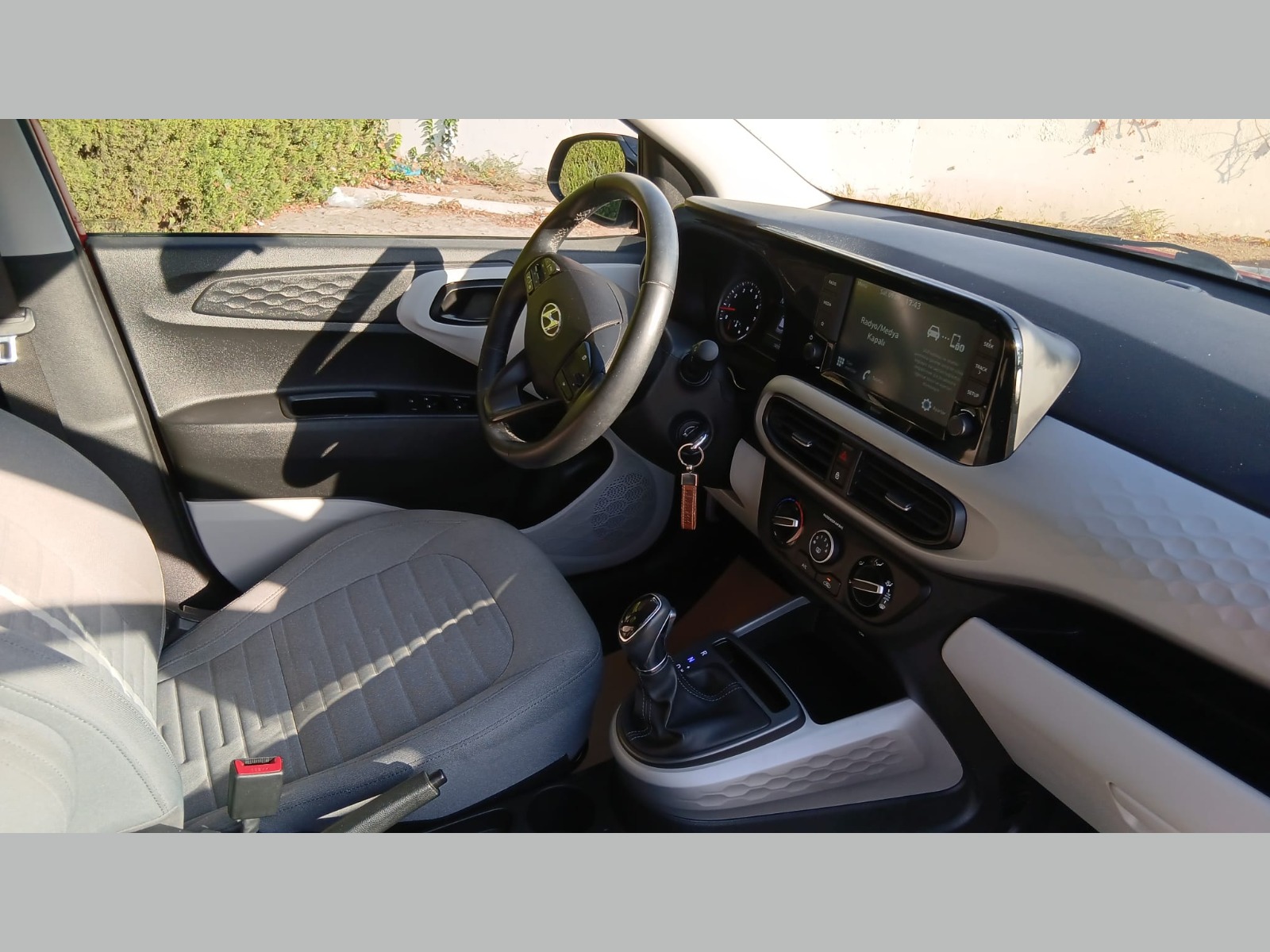 2020 Benzin Otomatik Hyundai i10 Kırmızı Yükseliş Nakil Araçları Turizm Ticaret ve Sanayi Anonim Şirketi