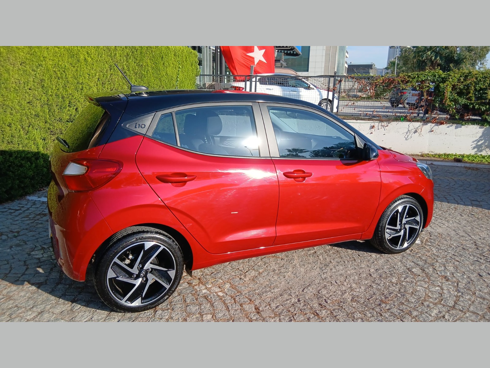 2020 Benzin Otomatik Hyundai i10 Kırmızı Yükseliş Nakil Araçları Turizm Ticaret ve Sanayi Anonim Şirketi