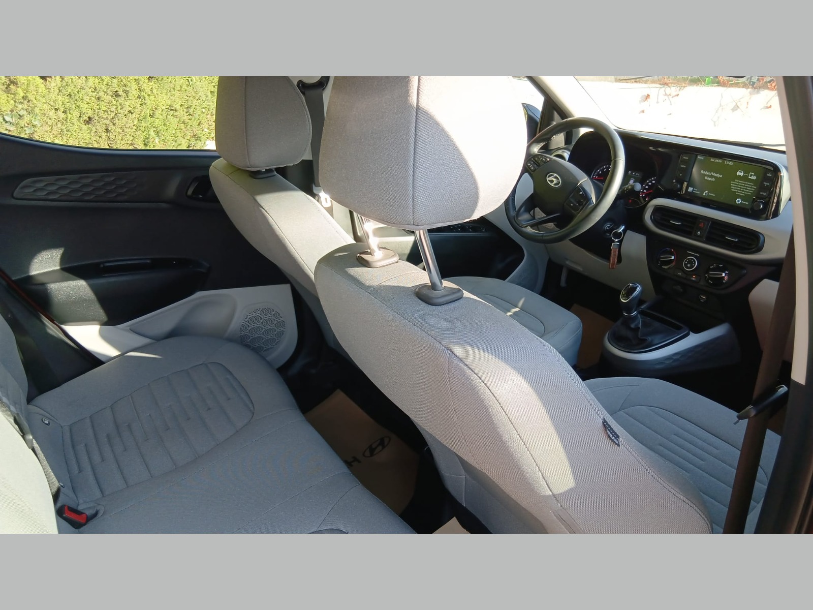 2020 Benzin Otomatik Hyundai i10 Kırmızı Yükseliş Nakil Araçları Turizm Ticaret ve Sanayi Anonim Şirketi