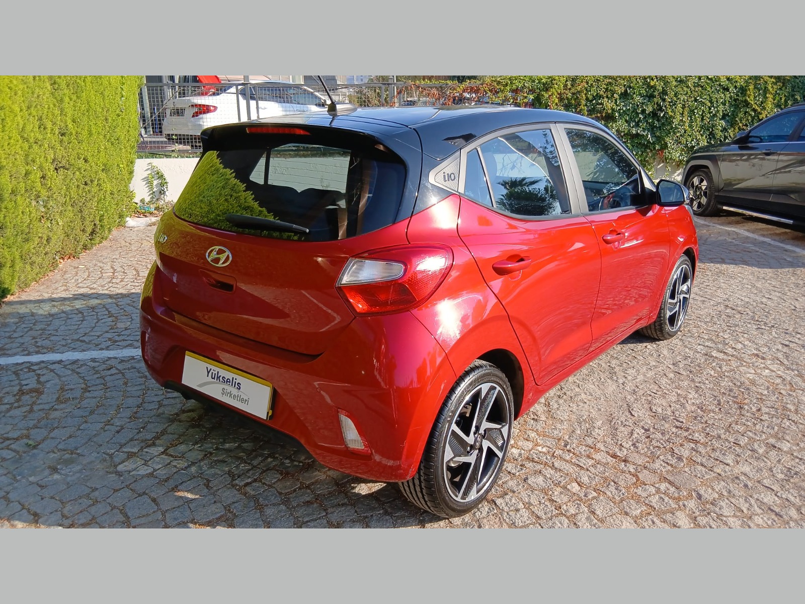 2020 Benzin Otomatik Hyundai i10 Kırmızı Yükseliş Nakil Araçları Turizm Ticaret ve Sanayi Anonim Şirketi