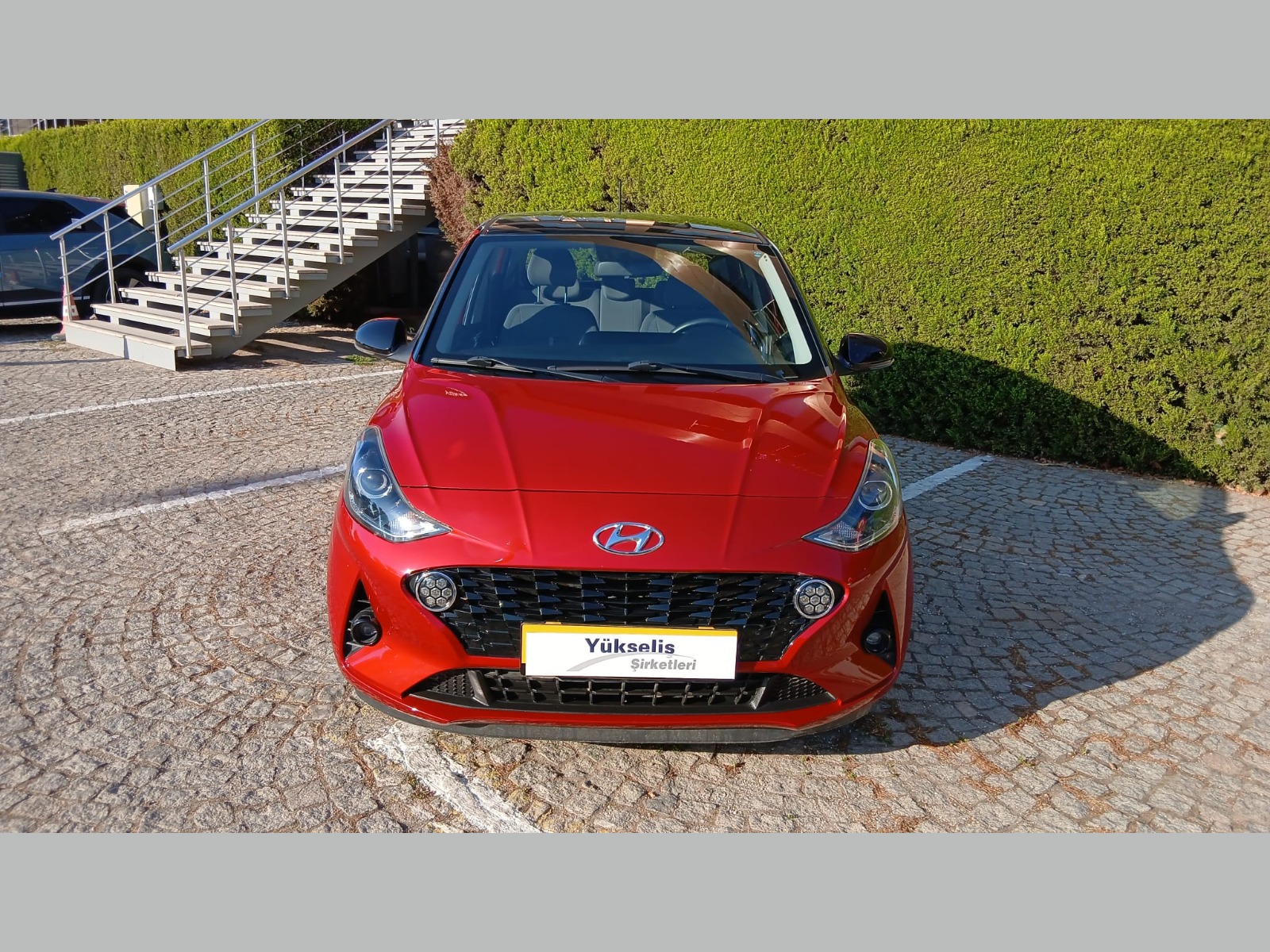 2020 Benzin Otomatik Hyundai i10 Kırmızı Yükseliş Nakil Araçları Turizm Ticaret ve Sanayi Anonim Şirketi