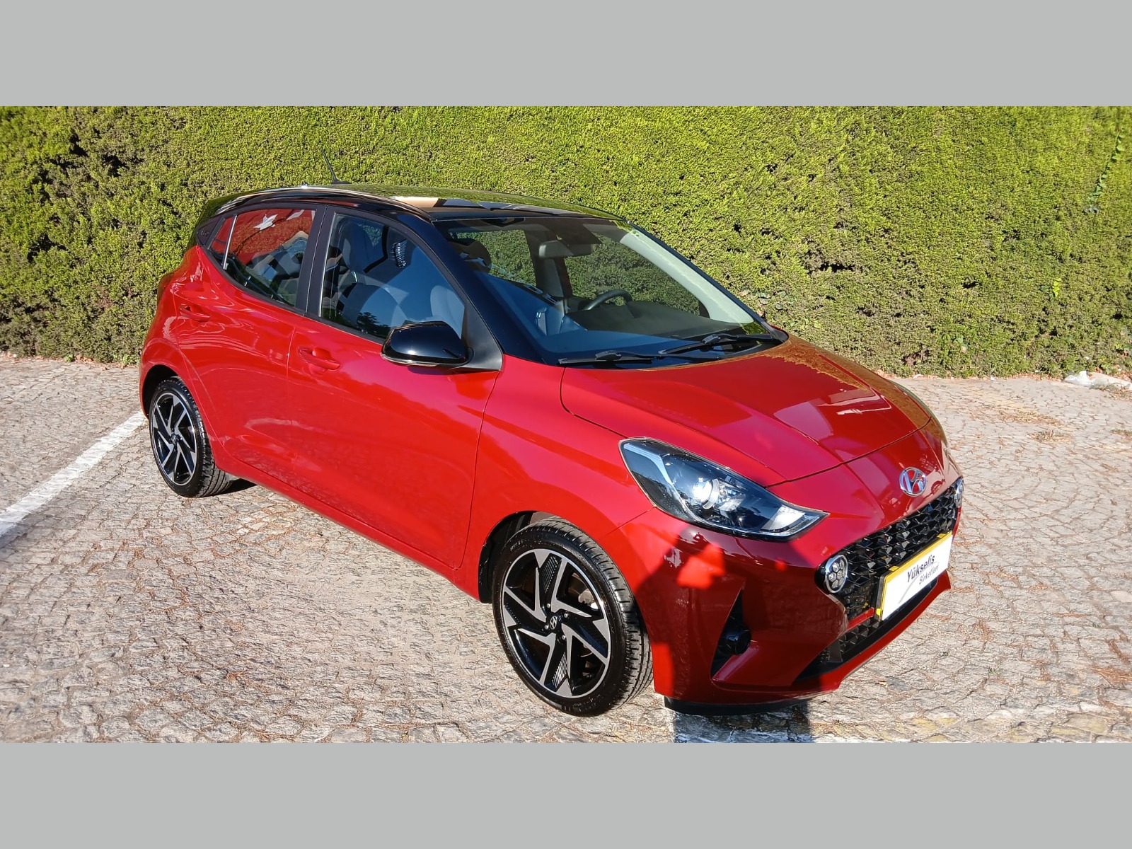 2020 Benzin Otomatik Hyundai i10 Kırmızı Yükseliş Nakil Araçları Turizm Ticaret ve Sanayi Anonim Şirketi
