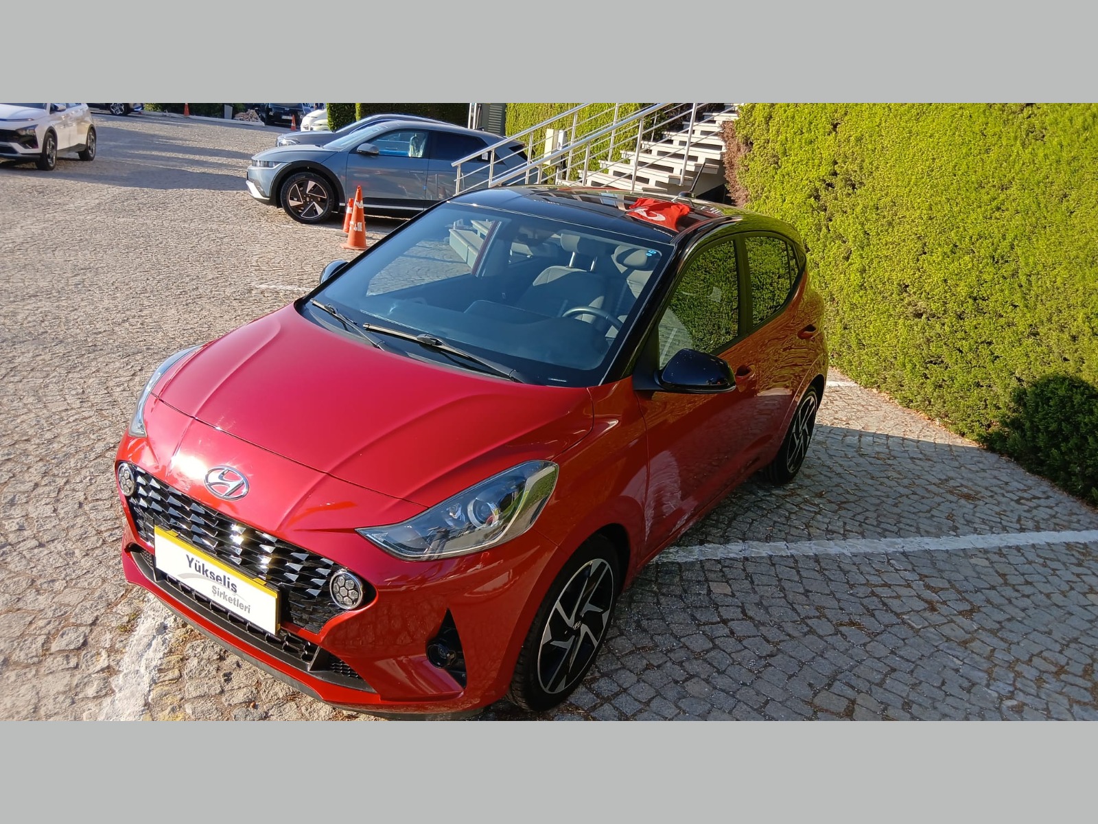 2020 Benzin Otomatik Hyundai i10 Kırmızı Yükseliş Nakil Araçları Turizm Ticaret ve Sanayi Anonim Şirketi