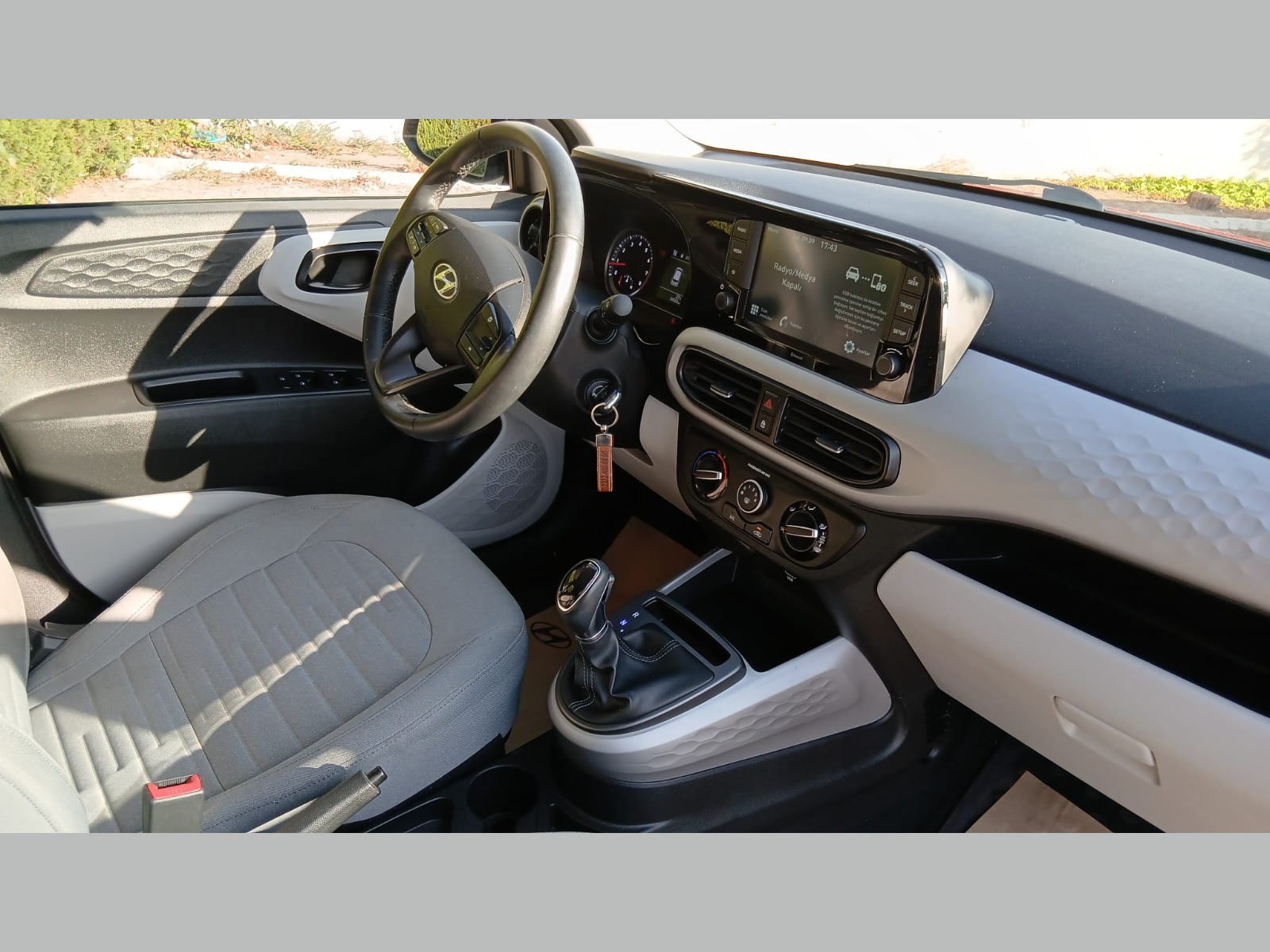 2020 Benzin Otomatik Hyundai i10 Kırmızı Yükseliş Nakil Araçları Turizm Ticaret ve Sanayi Anonim Şirketi