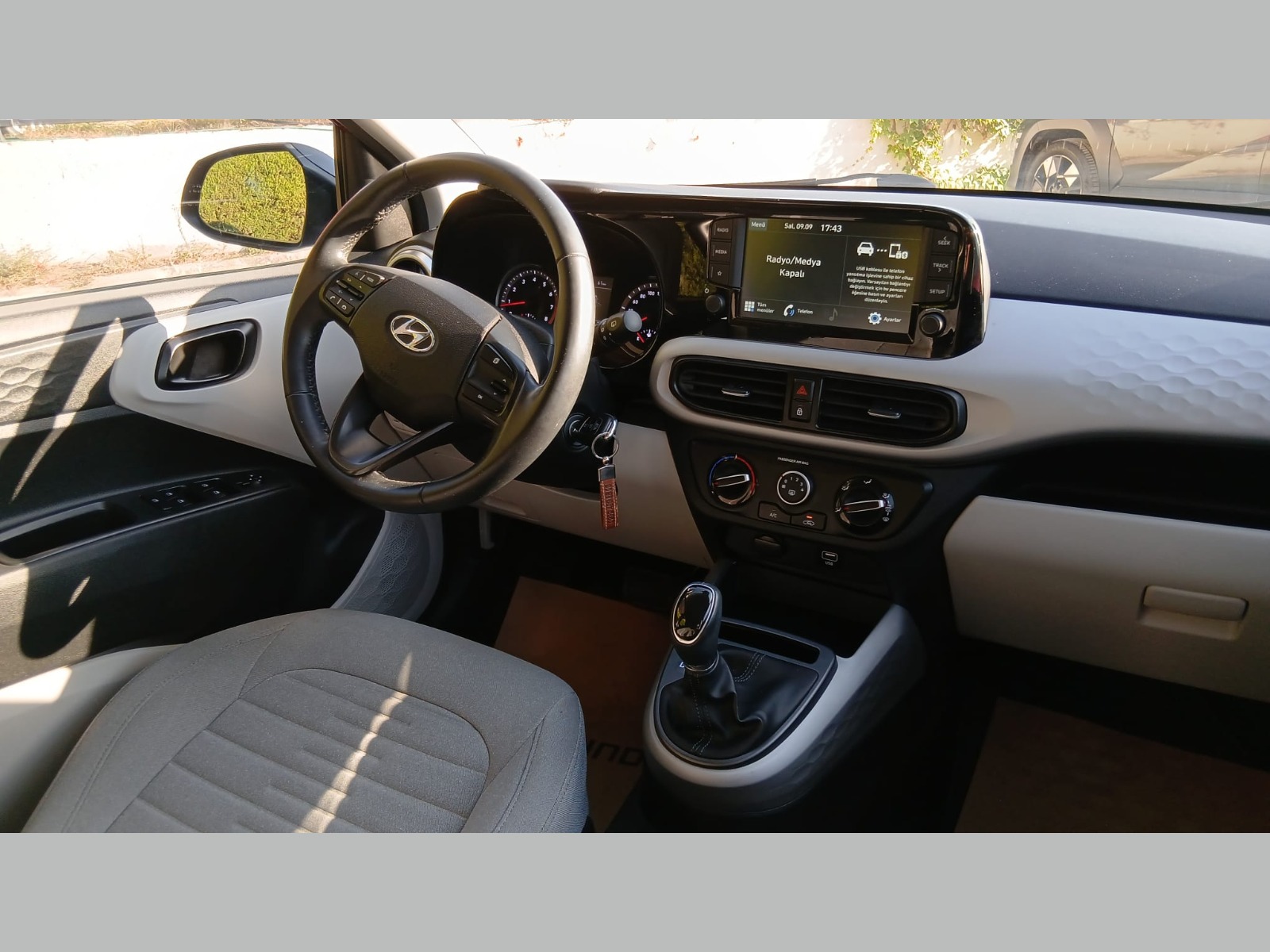 2020 Benzin Otomatik Hyundai i10 Kırmızı Yükseliş Nakil Araçları Turizm Ticaret ve Sanayi Anonim Şirketi
