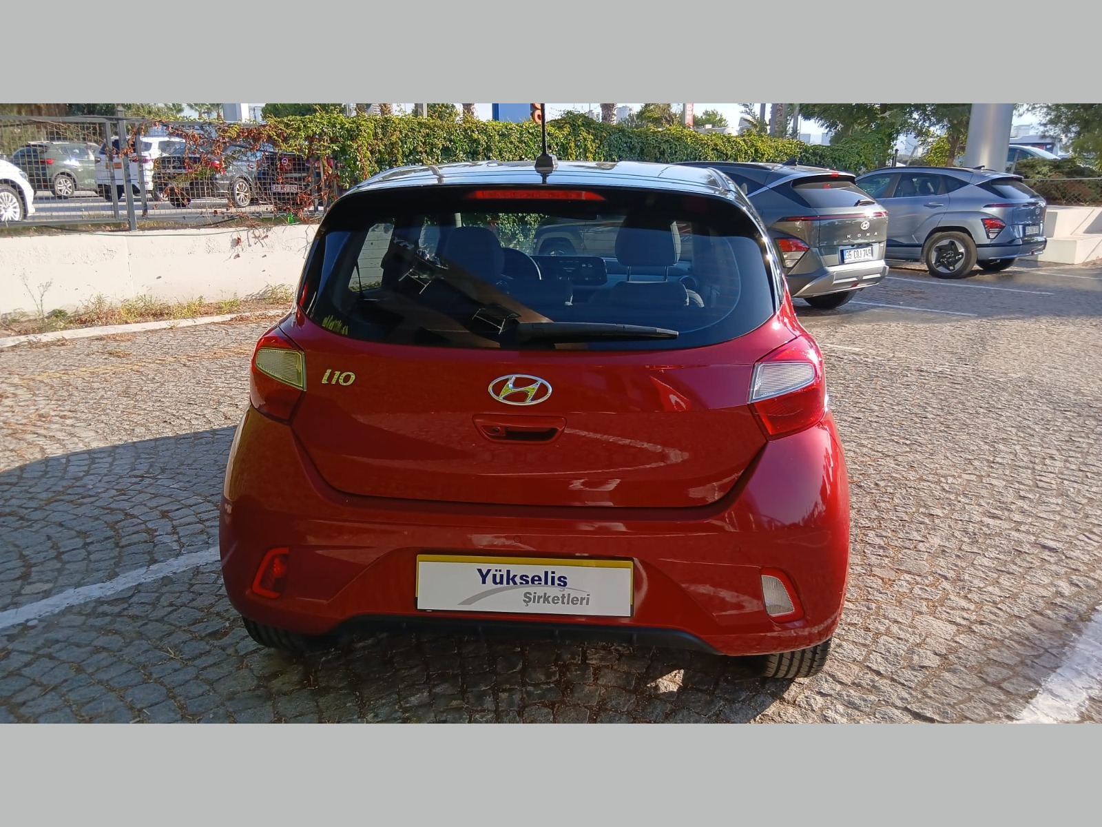 2020 Benzin Otomatik Hyundai i10 Kırmızı Yükseliş Nakil Araçları Turizm Ticaret ve Sanayi Anonim Şirketi