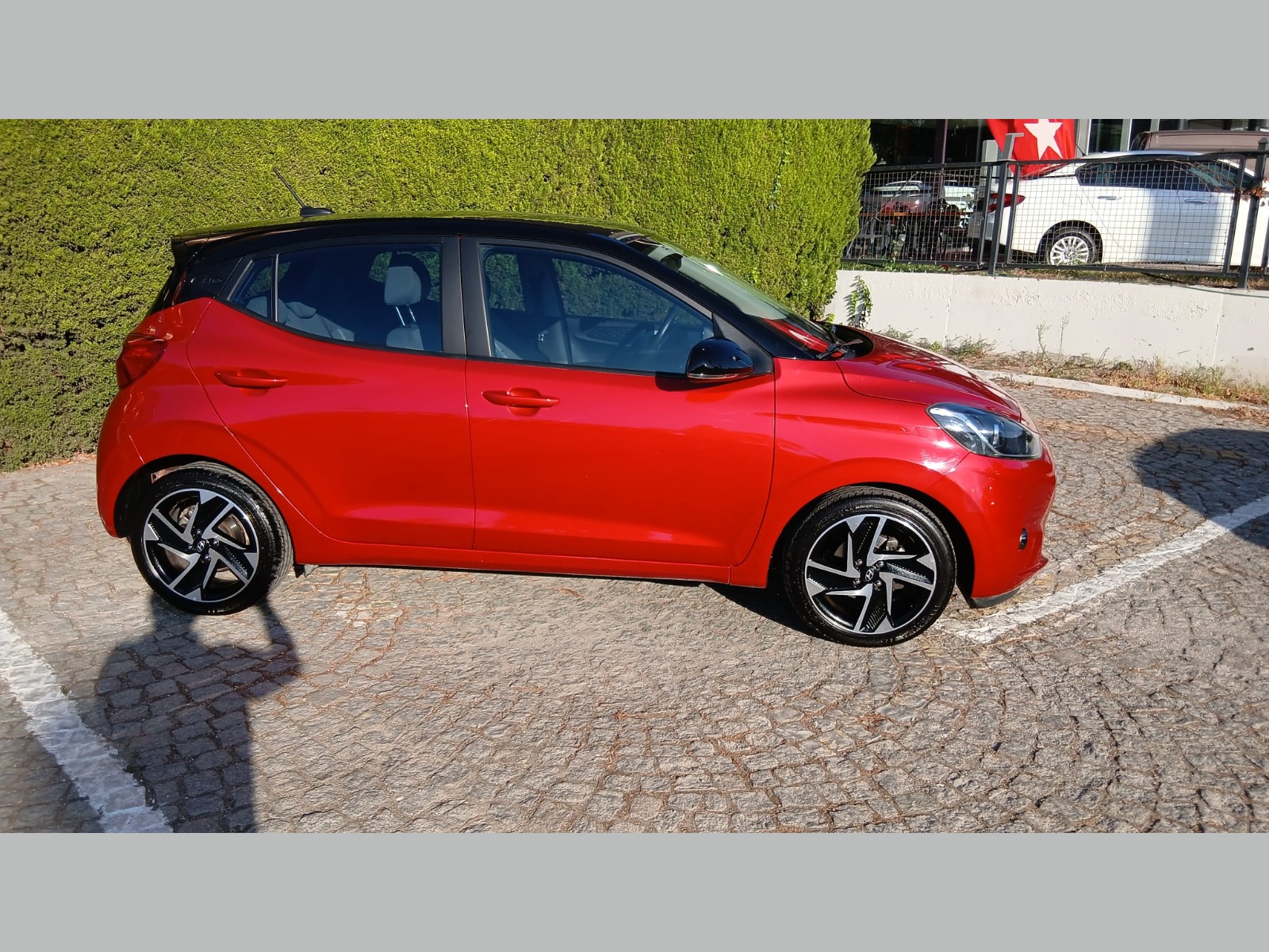2020 Benzin Otomatik Hyundai i10 Kırmızı Yükseliş Nakil Araçları Turizm Ticaret ve Sanayi Anonim Şirketi
