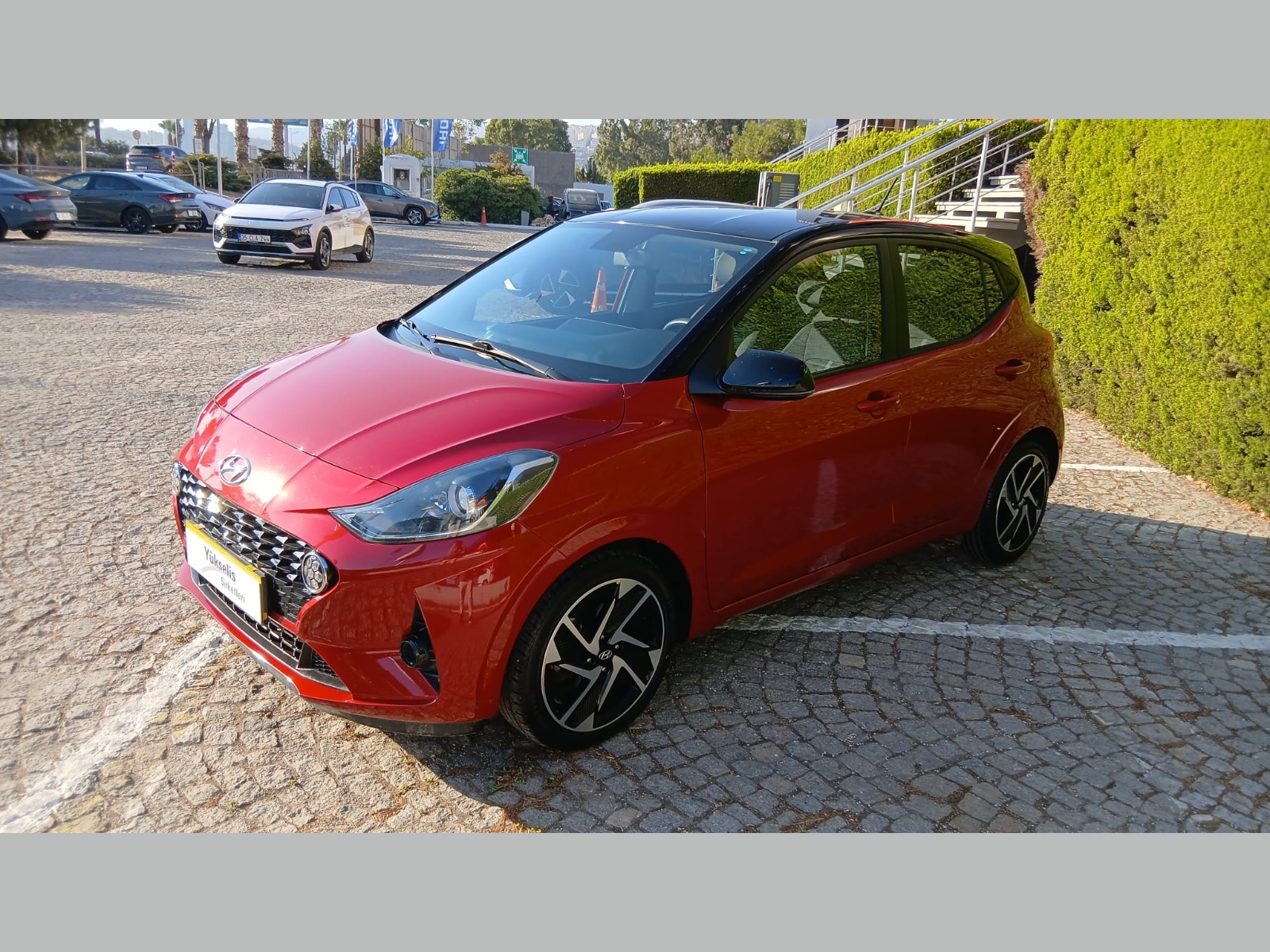 2020 Benzin Otomatik Hyundai i10 Kırmızı Yükseliş Nakil Araçları Turizm Ticaret ve Sanayi Anonim Şirketi
