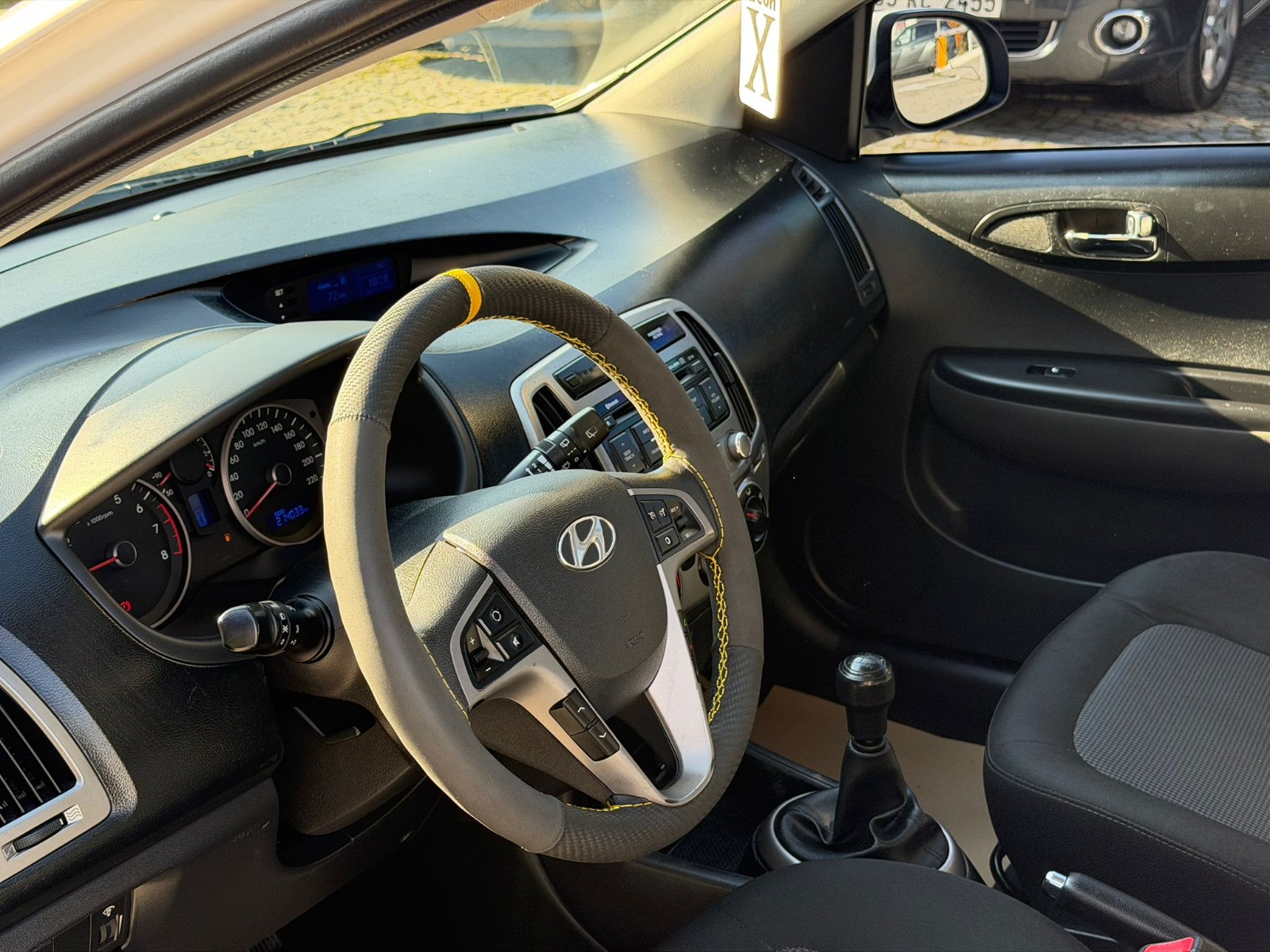 2013 Benzin Manuel Hyundai i20 Beyaz Yükseliş Nakil Araçları Turizm Ticaret ve Sanayi Anonim Şirketi