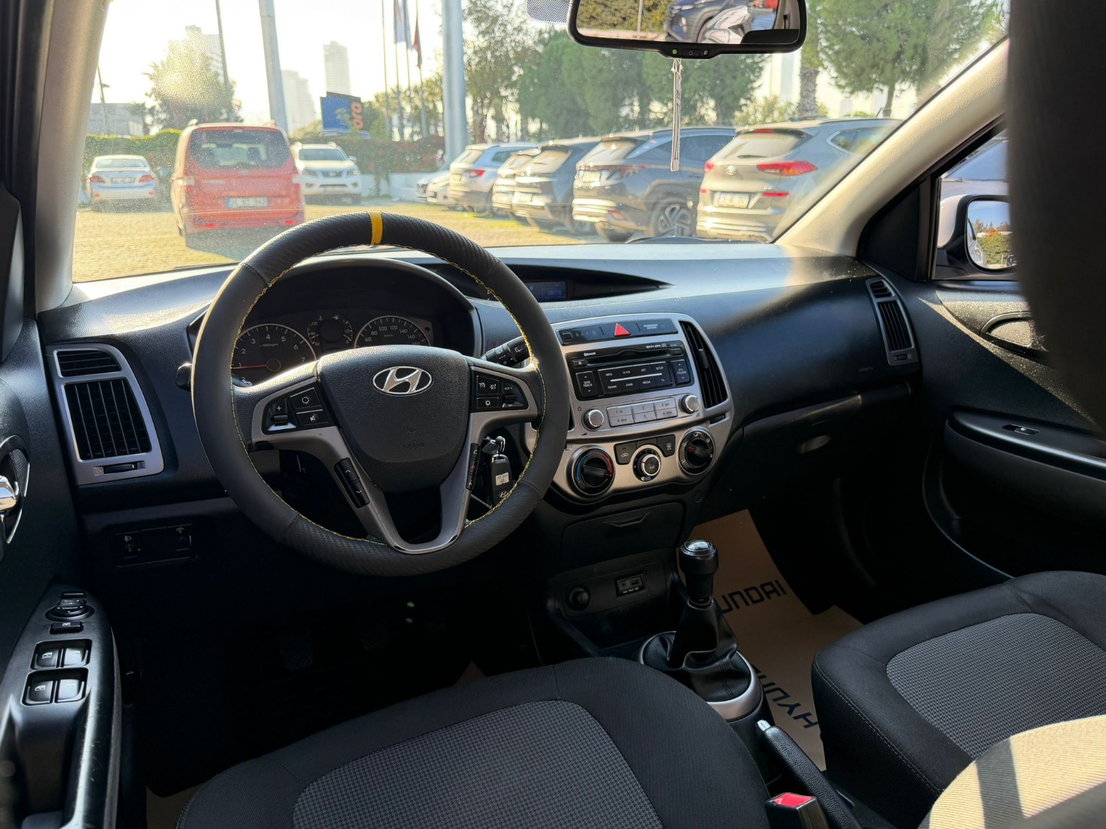 2013 Benzin Manuel Hyundai i20 Beyaz Yükseliş Nakil Araçları Turizm Ticaret ve Sanayi Anonim Şirketi