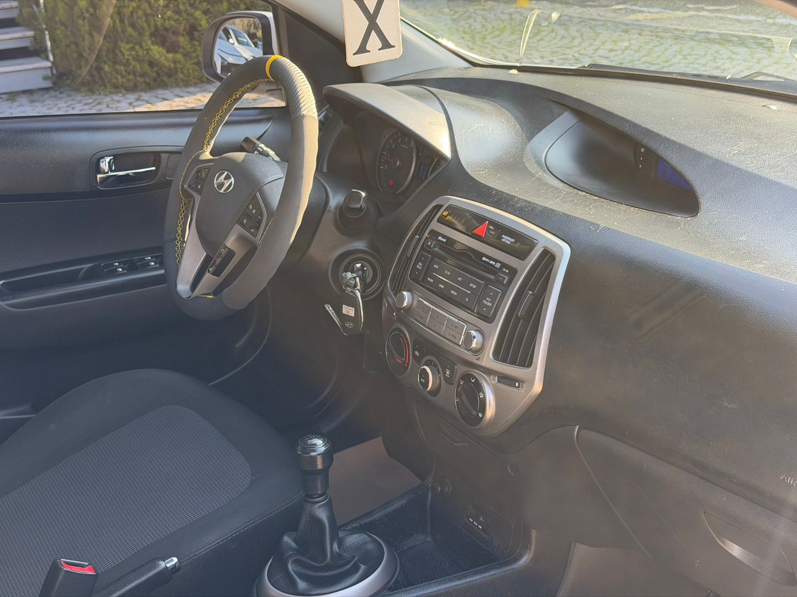 2013 Benzin Manuel Hyundai i20 Beyaz Yükseliş Nakil Araçları Turizm Ticaret ve Sanayi Anonim Şirketi