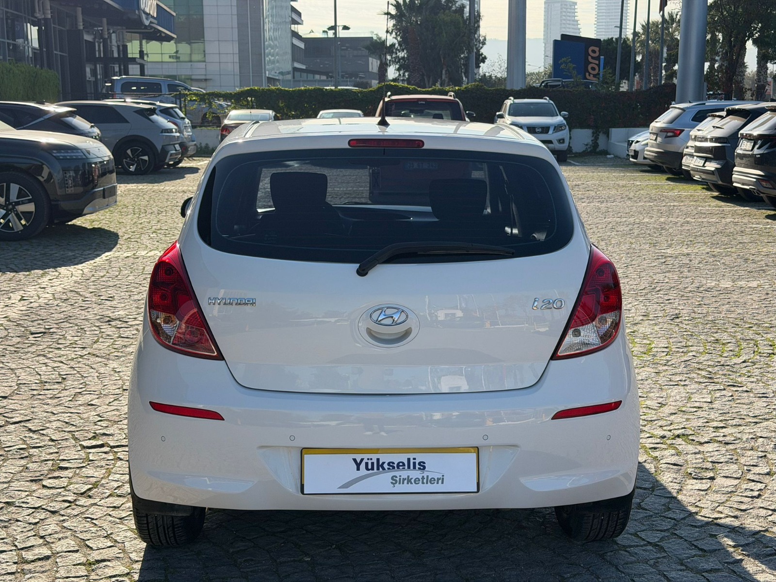 2013 Benzin Manuel Hyundai i20 Beyaz Yükseliş Nakil Araçları Turizm Ticaret ve Sanayi Anonim Şirketi