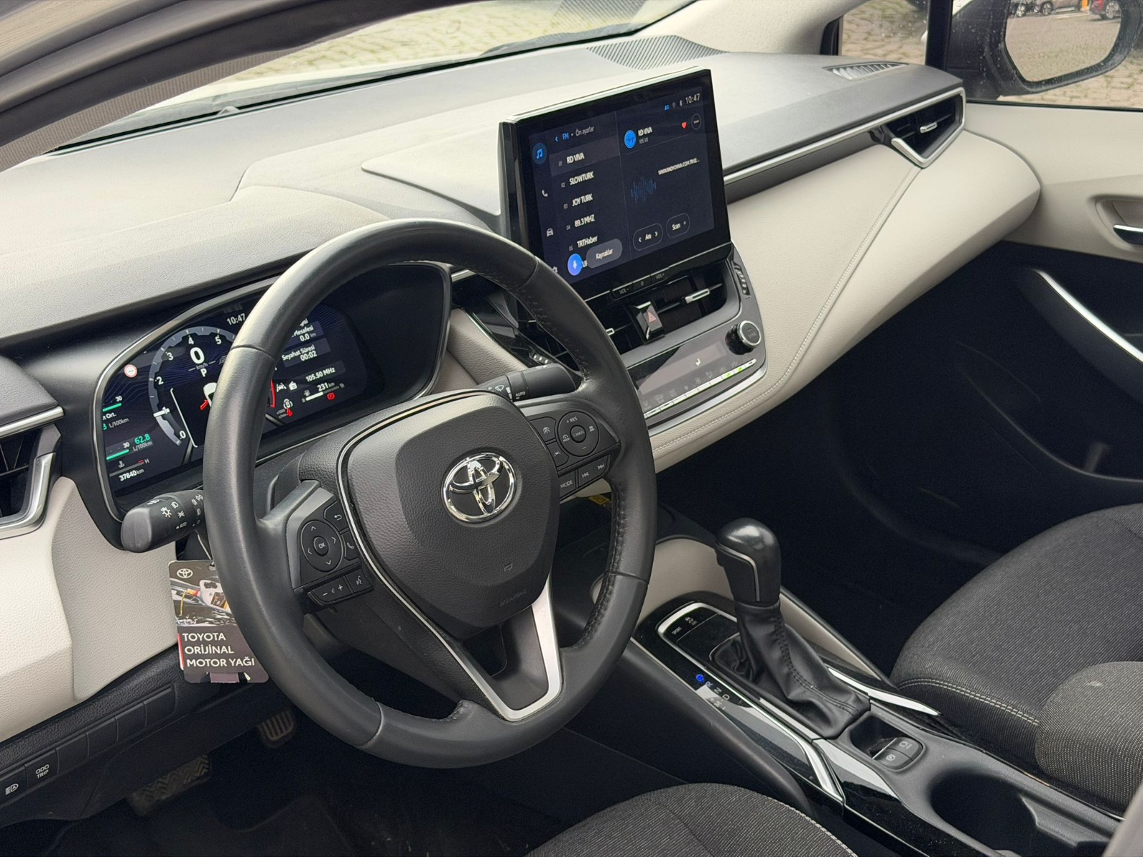 2023 Benzin Otomatik Toyota Corolla Gri Yükseliş Nakil Araçları Turizm Ticaret ve Sanayi Anonim Şirketi