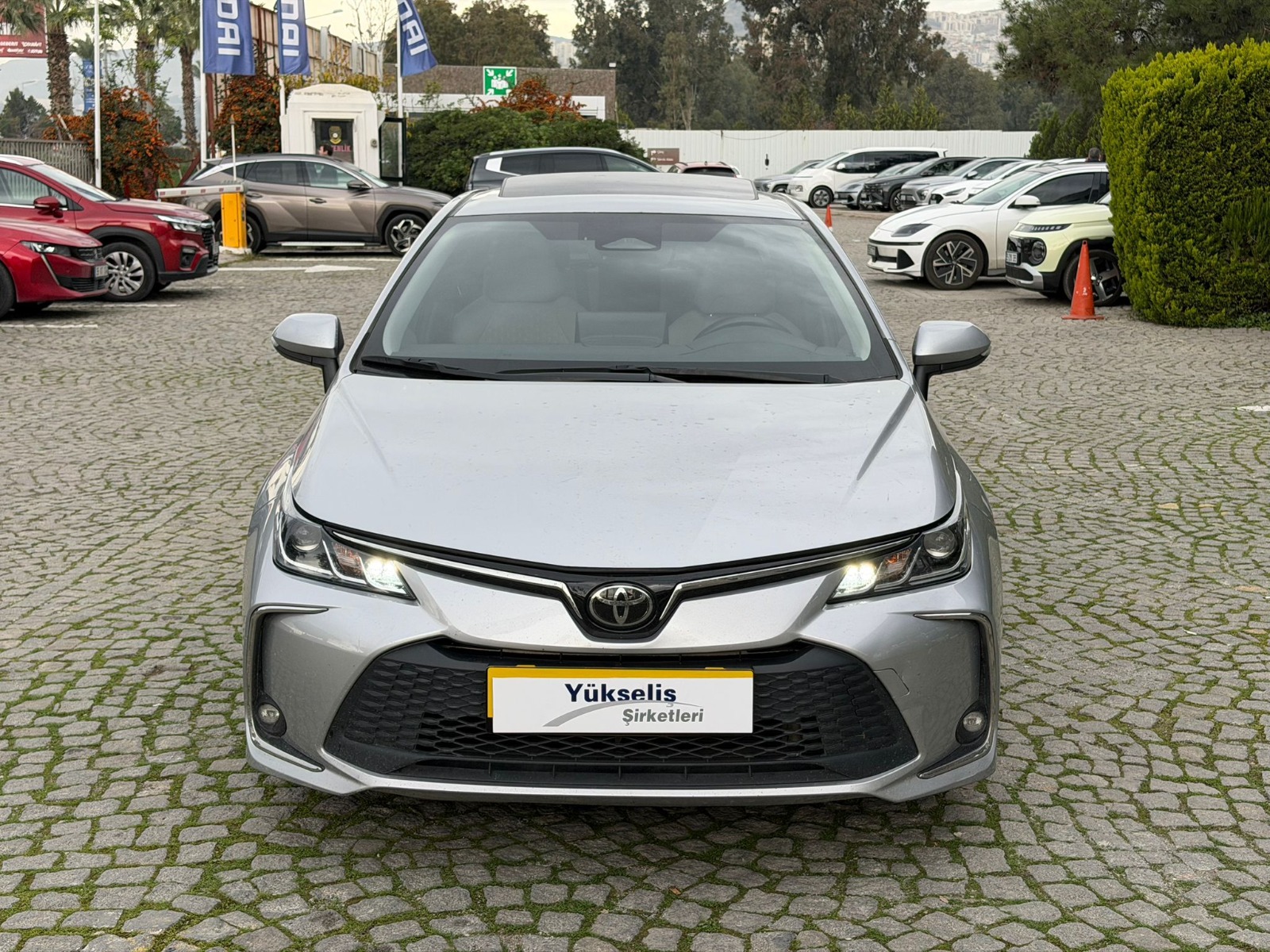 2023 Benzin Otomatik Toyota Corolla Gri Yükseliş Nakil Araçları Turizm Ticaret ve Sanayi Anonim Şirketi