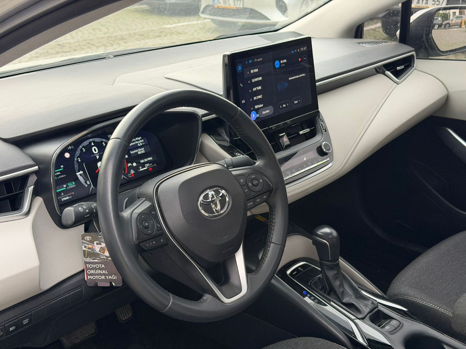2023 Benzin Otomatik Toyota Corolla Gri Yükseliş Nakil Araçları Turizm Ticaret ve Sanayi Anonim Şirketi
