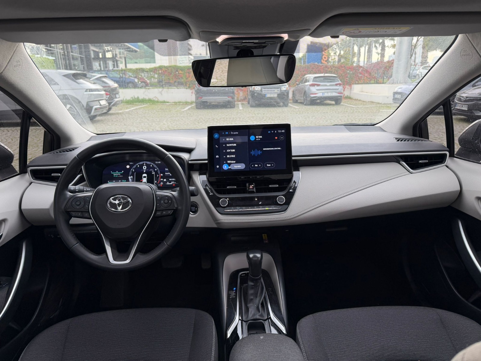 2023 Benzin Otomatik Toyota Corolla Gri Yükseliş Nakil Araçları Turizm Ticaret ve Sanayi Anonim Şirketi