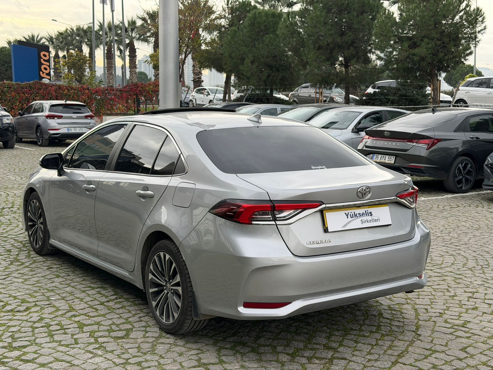 2023 Benzin Otomatik Toyota Corolla Gri Yükseliş Nakil Araçları Turizm Ticaret ve Sanayi Anonim Şirketi
