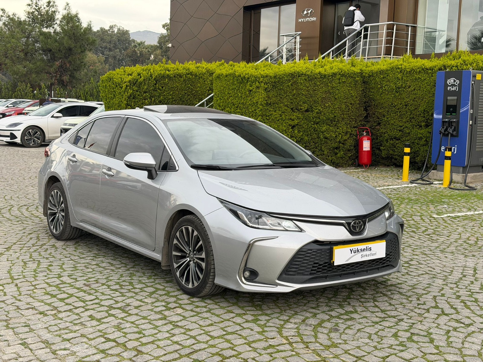 2023 Benzin Otomatik Toyota Corolla Gri Yükseliş Nakil Araçları Turizm Ticaret ve Sanayi Anonim Şirketi