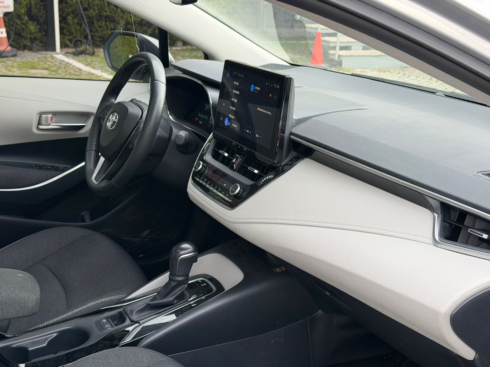 2023 Benzin Otomatik Toyota Corolla Gri Yükseliş Nakil Araçları Turizm Ticaret ve Sanayi Anonim Şirketi