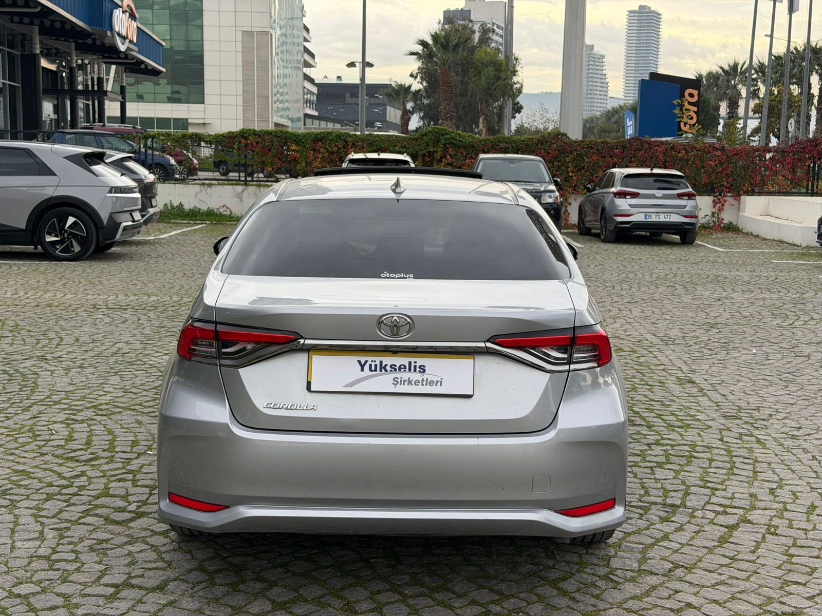 2023 Benzin Otomatik Toyota Corolla Gri Yükseliş Nakil Araçları Turizm Ticaret ve Sanayi Anonim Şirketi