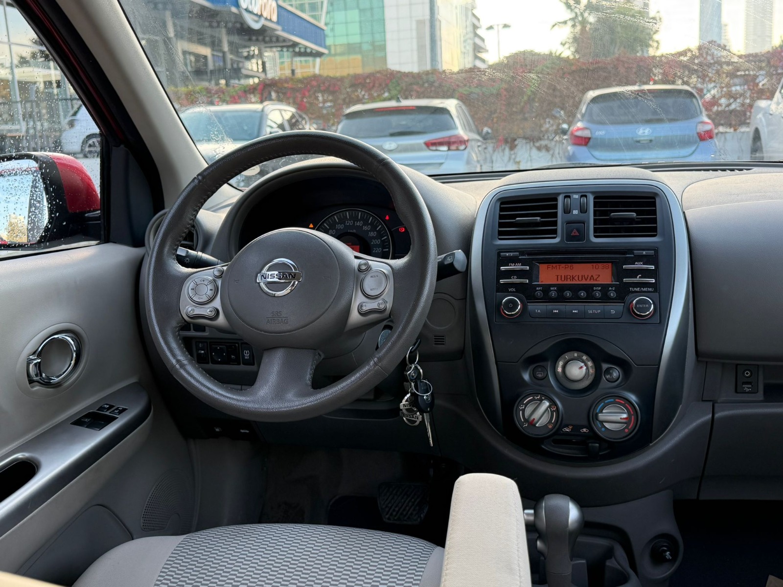 2018 Benzin Otomatik Nissan Micra Kırmızı Yükseliş Nakil Araçları Turizm Ticaret ve Sanayi Anonim Şirketi