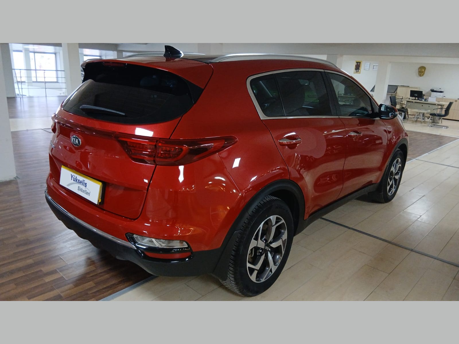 2020 Dizel Otomatik Kia Sportage Kırmızı Yükseliş Nakil Araçları Turizm Ticaret ve Sanayi Anonim Şirketi
