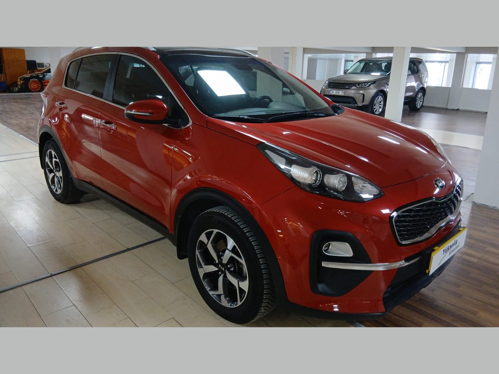 2020 Dizel Otomatik Kia Sportage Kırmızı Yükseliş Nakil Araçları Turizm Ticaret ve Sanayi Anonim Şirketi