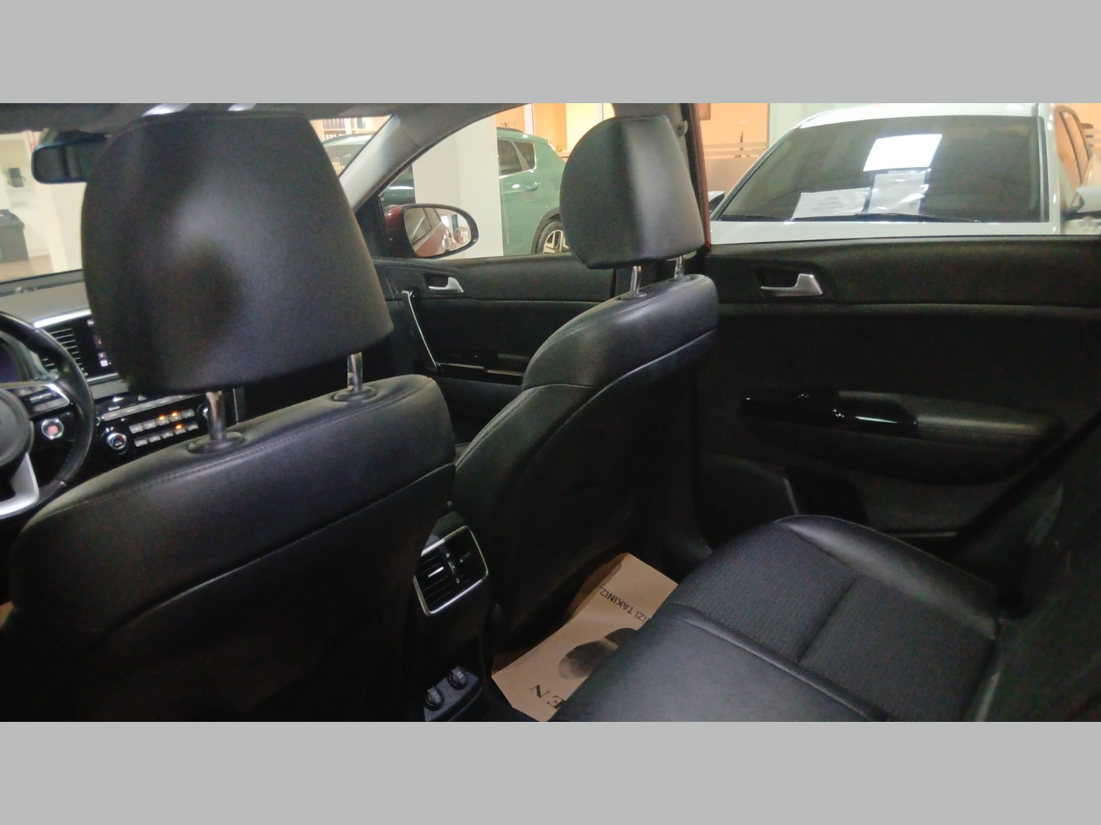 2020 Dizel Otomatik Kia Sportage Kırmızı Yükseliş Nakil Araçları Turizm Ticaret ve Sanayi Anonim Şirketi