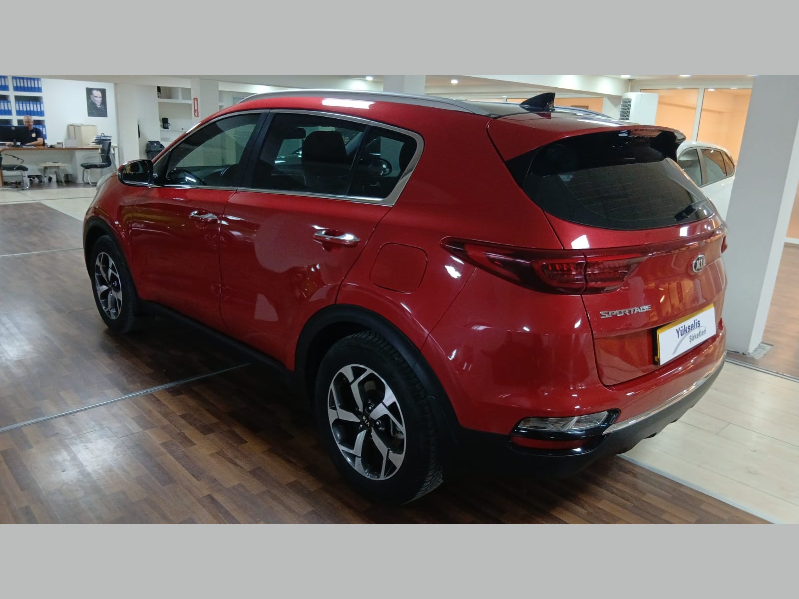 2020 Dizel Otomatik Kia Sportage Kırmızı Yükseliş Nakil Araçları Turizm Ticaret ve Sanayi Anonim Şirketi