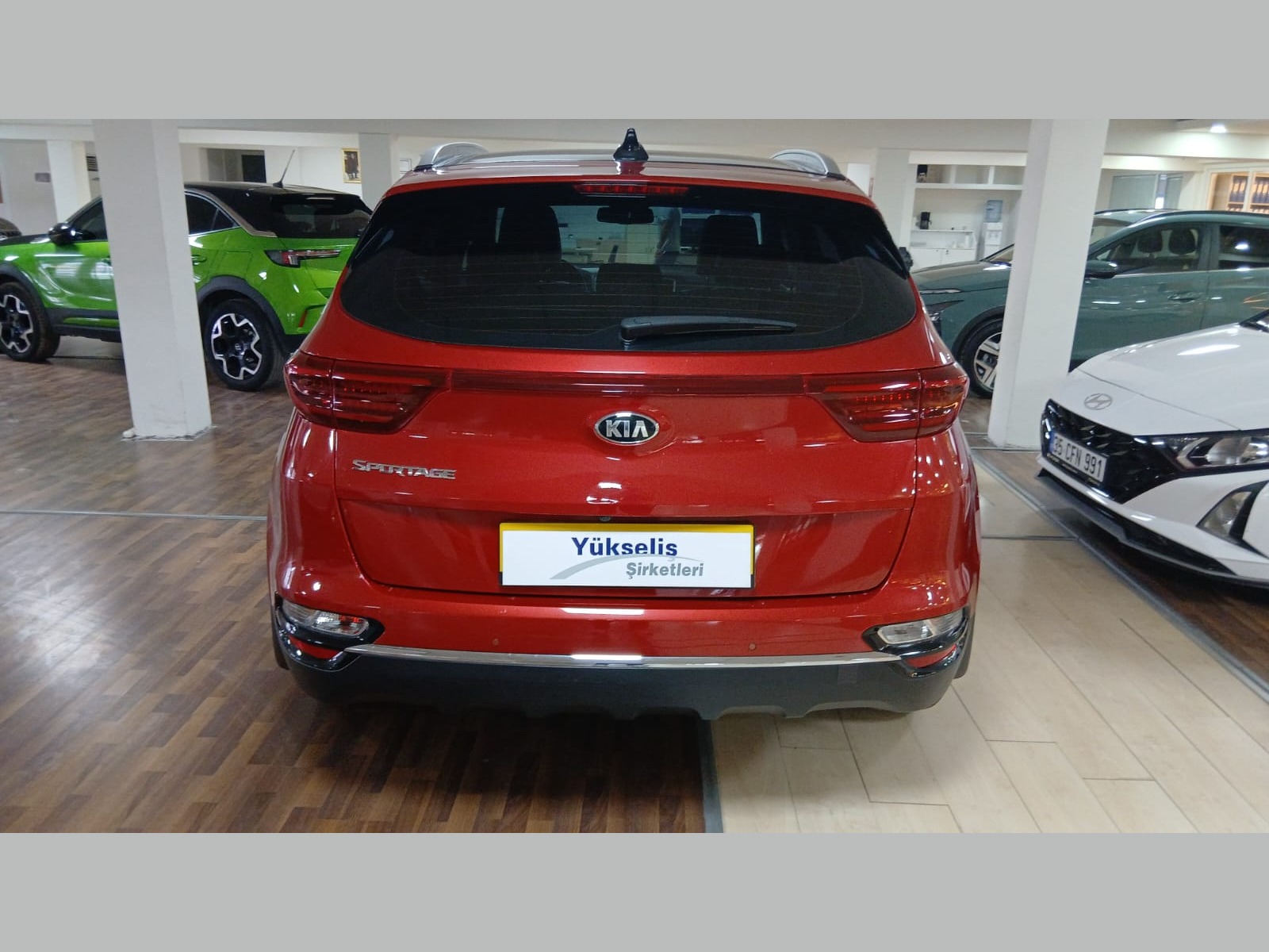 2020 Dizel Otomatik Kia Sportage Kırmızı Yükseliş Nakil Araçları Turizm Ticaret ve Sanayi Anonim Şirketi