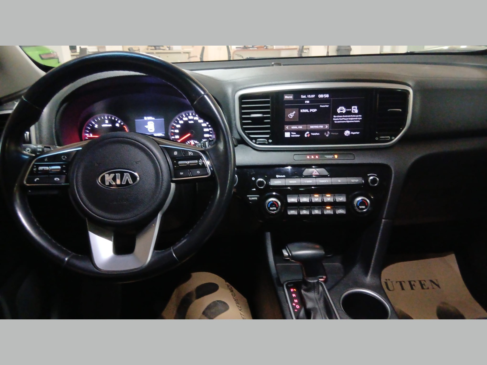 2020 Dizel Otomatik Kia Sportage Kırmızı Yükseliş Nakil Araçları Turizm Ticaret ve Sanayi Anonim Şirketi