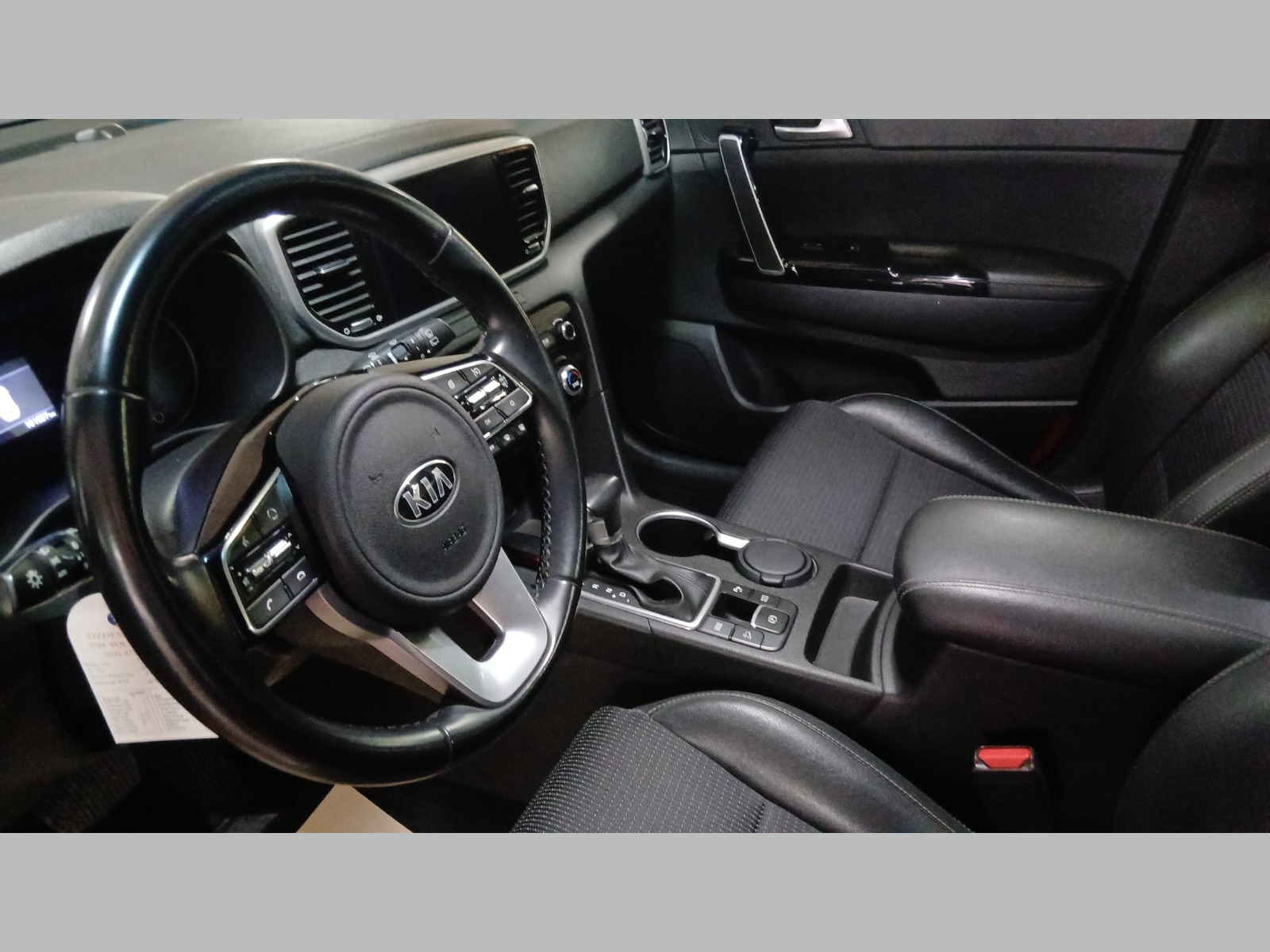 2020 Dizel Otomatik Kia Sportage Kırmızı Yükseliş Nakil Araçları Turizm Ticaret ve Sanayi Anonim Şirketi