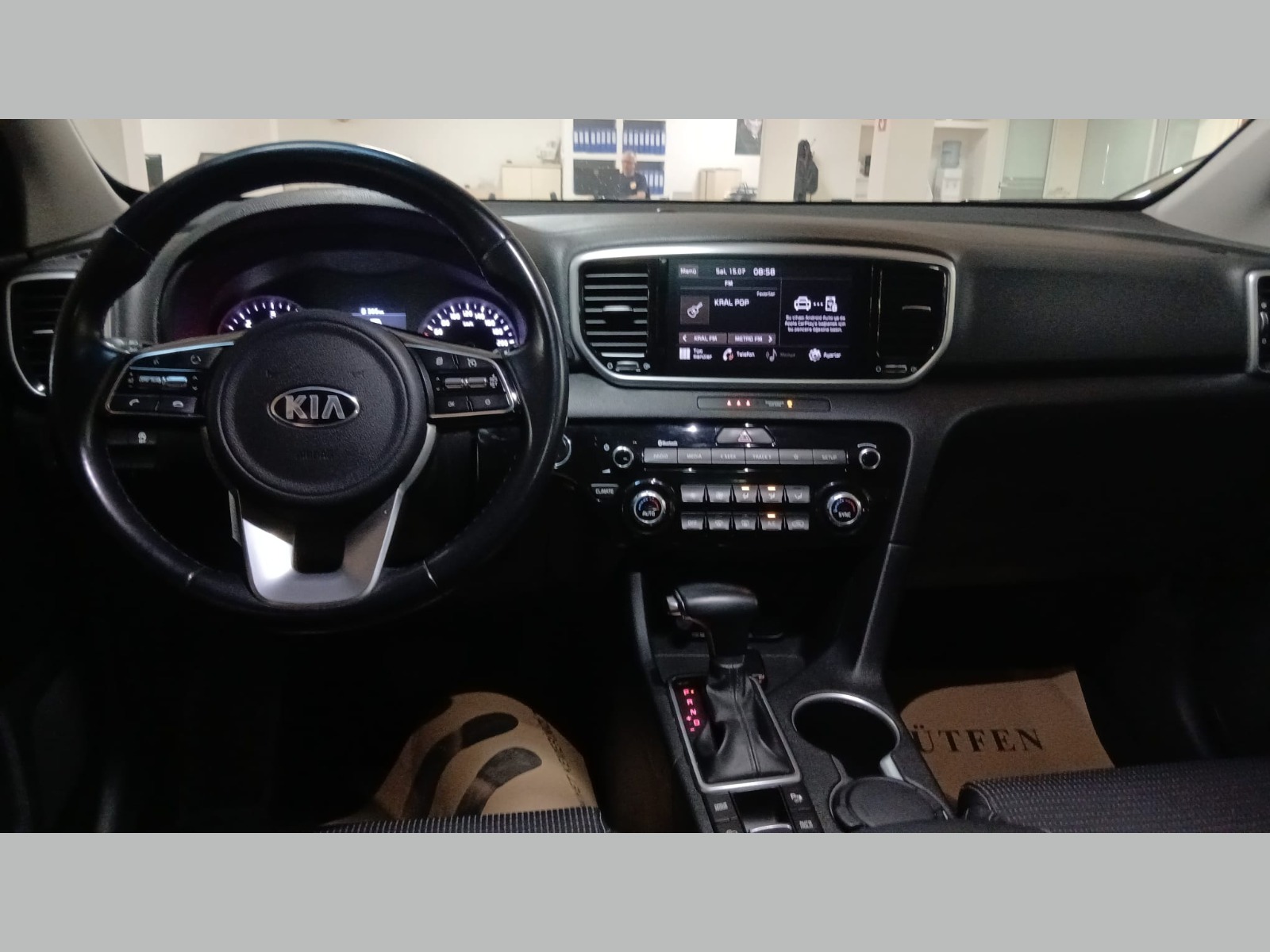 2020 Dizel Otomatik Kia Sportage Kırmızı Yükseliş Nakil Araçları Turizm Ticaret ve Sanayi Anonim Şirketi