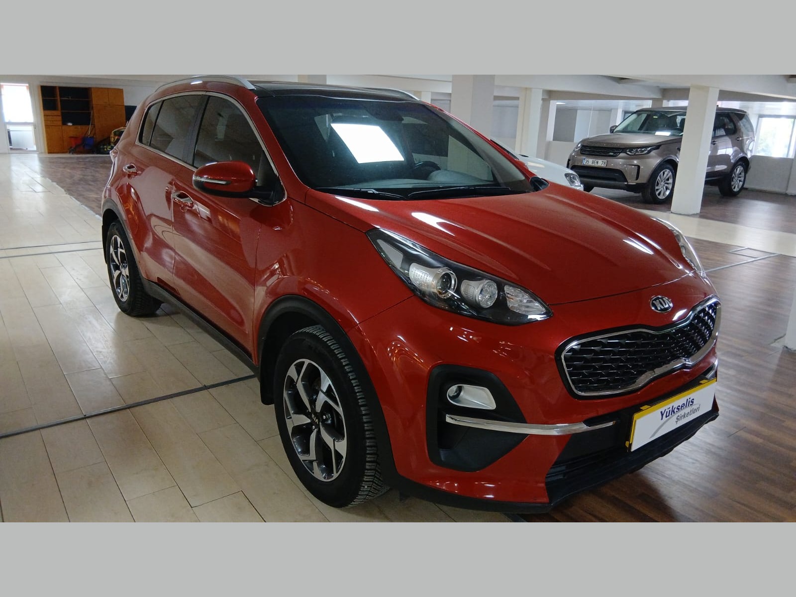 2020 Dizel Otomatik Kia Sportage Kırmızı Yükseliş Nakil Araçları Turizm Ticaret ve Sanayi Anonim Şirketi