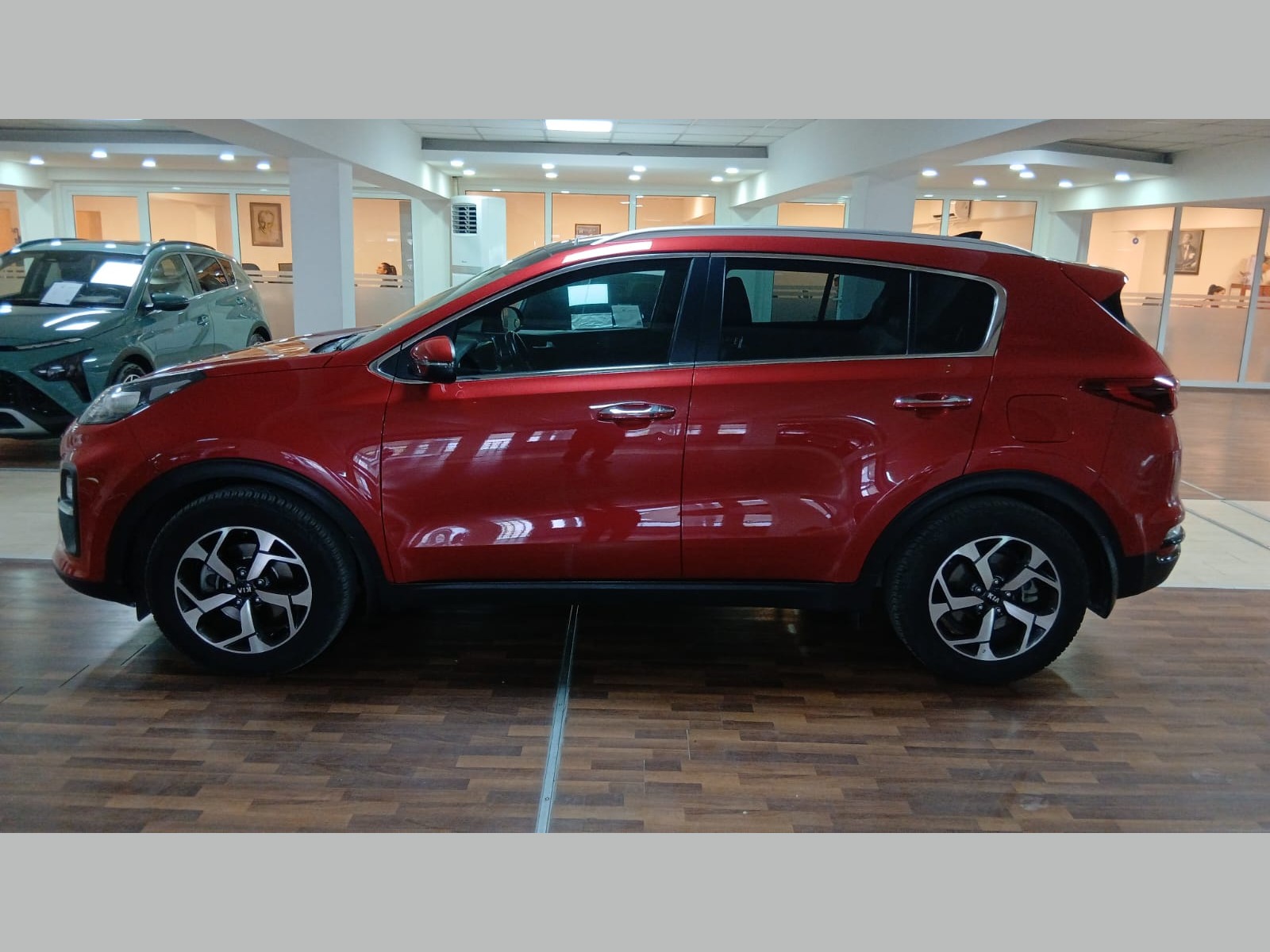 2020 Dizel Otomatik Kia Sportage Kırmızı Yükseliş Nakil Araçları Turizm Ticaret ve Sanayi Anonim Şirketi