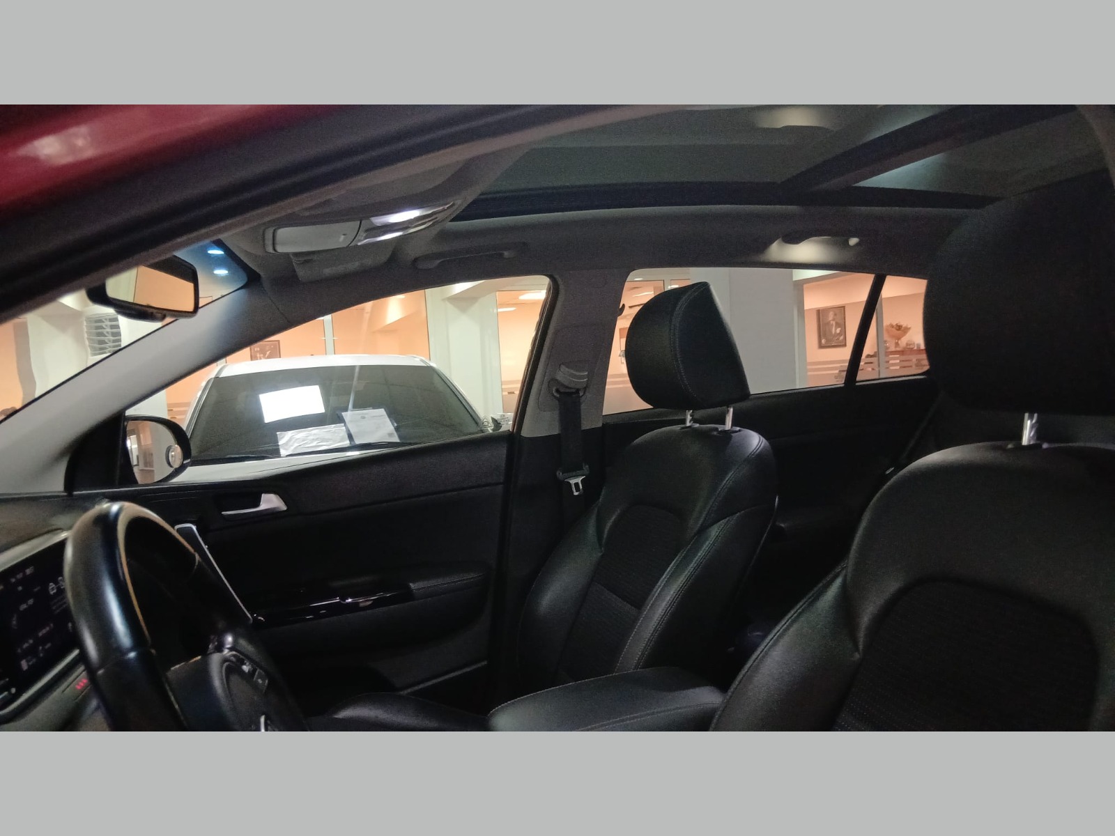 2020 Dizel Otomatik Kia Sportage Kırmızı Yükseliş Nakil Araçları Turizm Ticaret ve Sanayi Anonim Şirketi