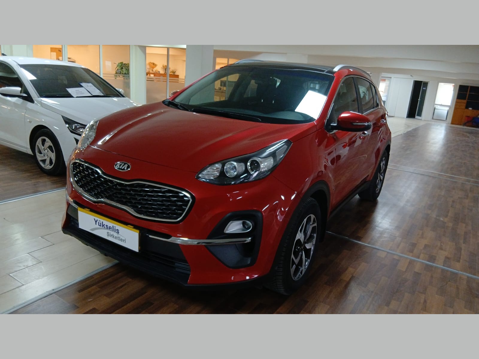 2020 Dizel Otomatik Kia Sportage Kırmızı Yükseliş Nakil Araçları Turizm Ticaret ve Sanayi Anonim Şirketi