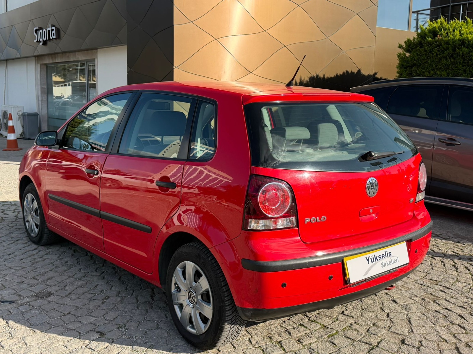 2008 Benzin Manuel Volkswagen Polo Kırmızı Yükseliş Nakil Araçları Turizm Ticaret ve Sanayi Anonim Şirketi